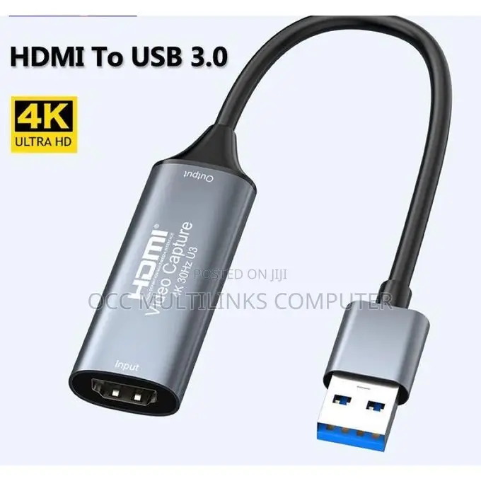 Hdmi Video Capture /30hz to Usb 3.0