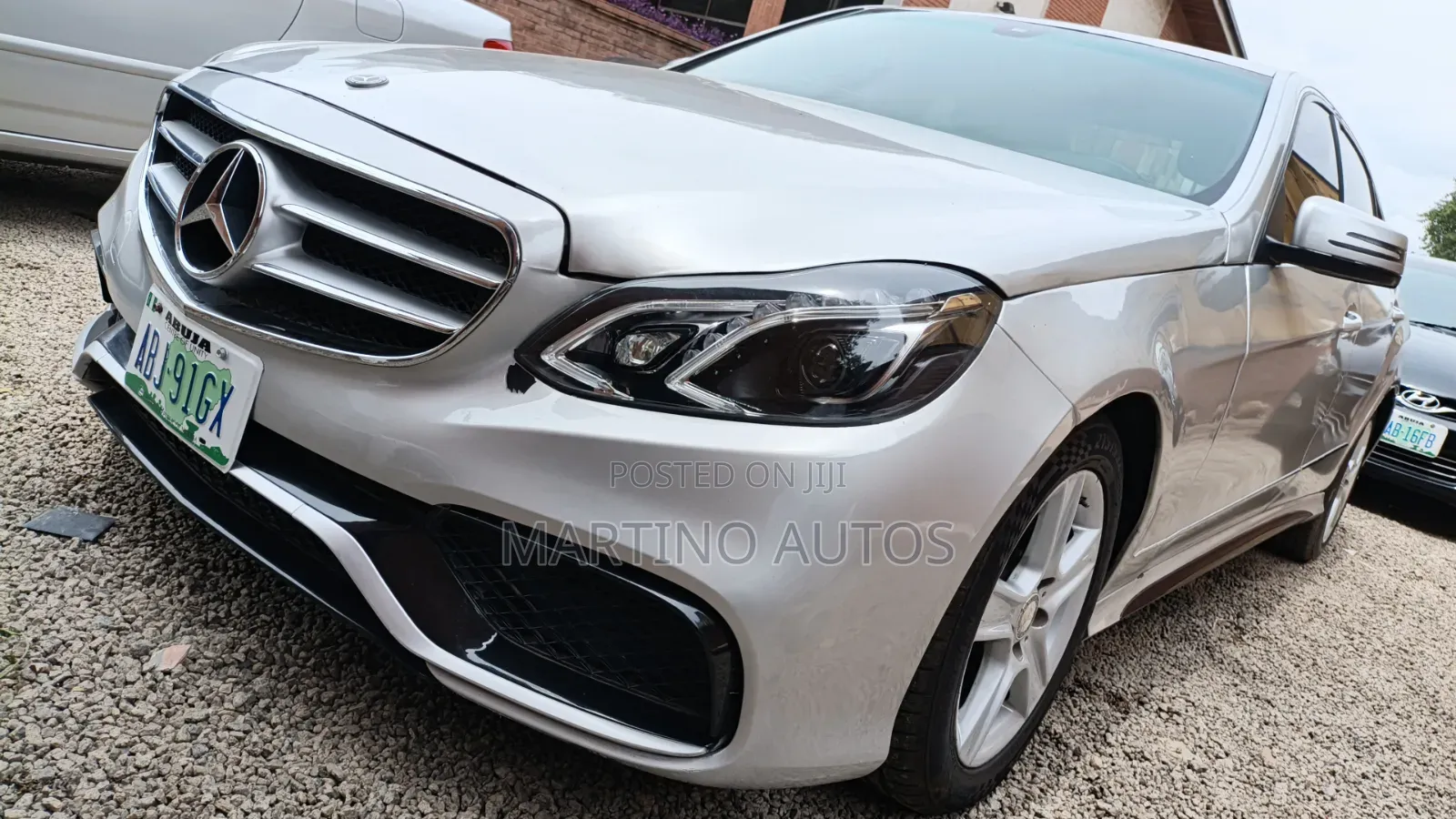 Mercedes-Benz E350 2010 Silver