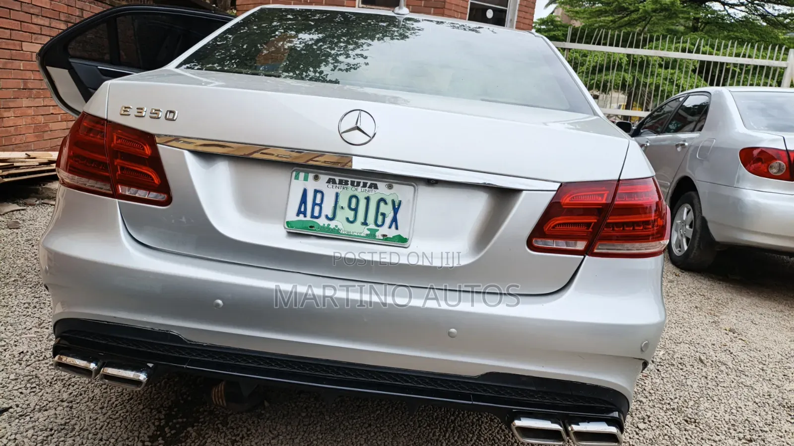 Mercedes-Benz E350 2010 Silver