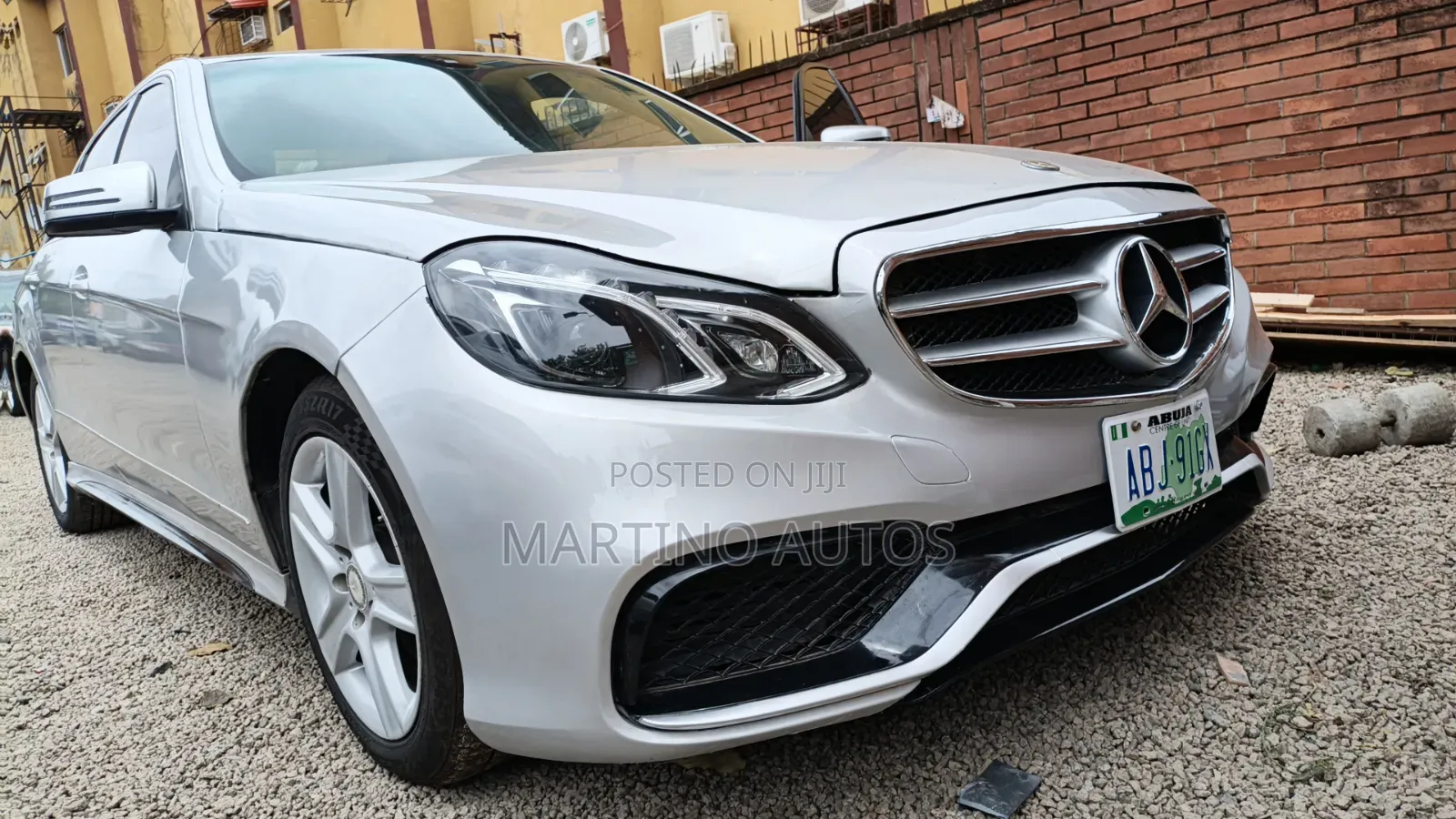 Mercedes-Benz E350 2010 Silver