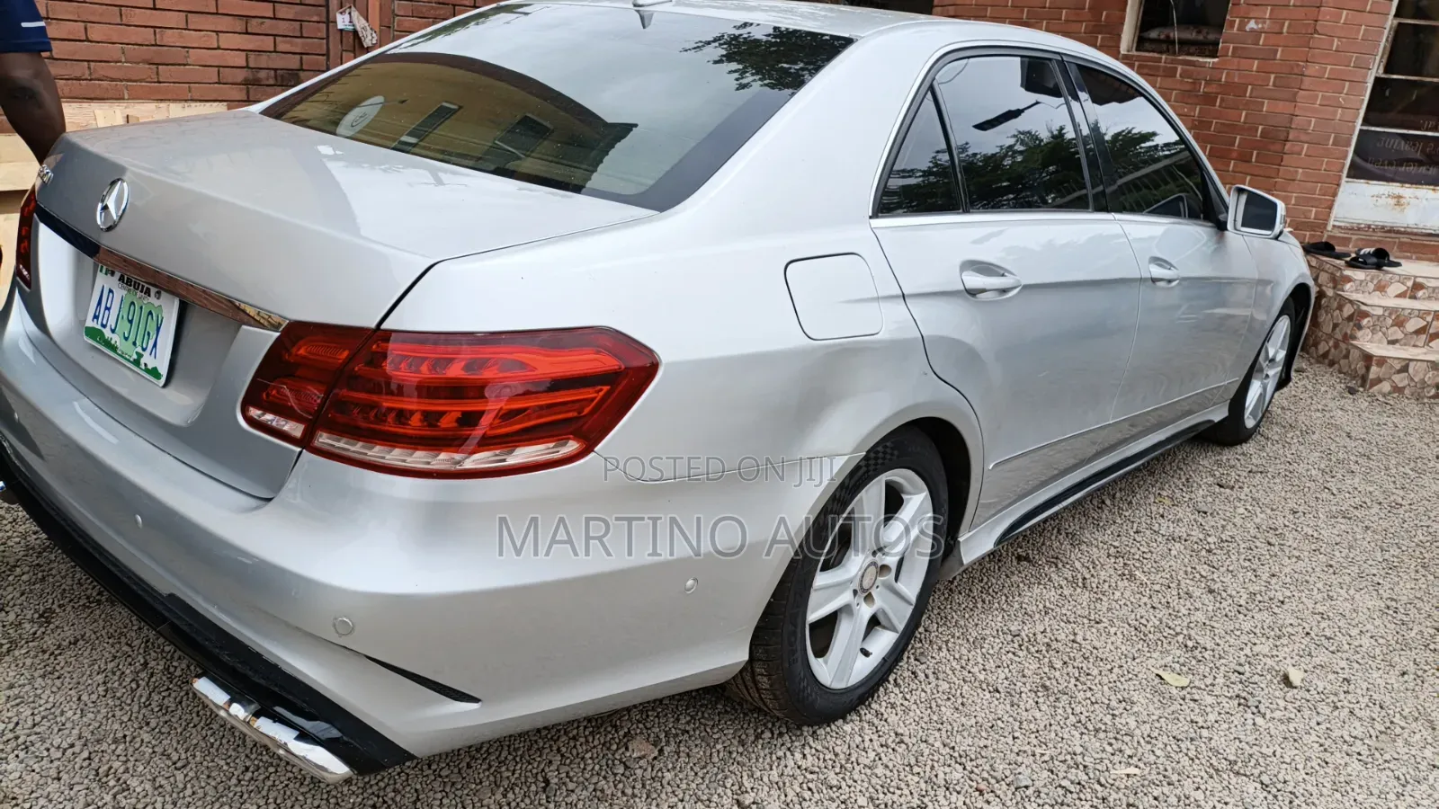Mercedes-Benz E350 2010 Silver