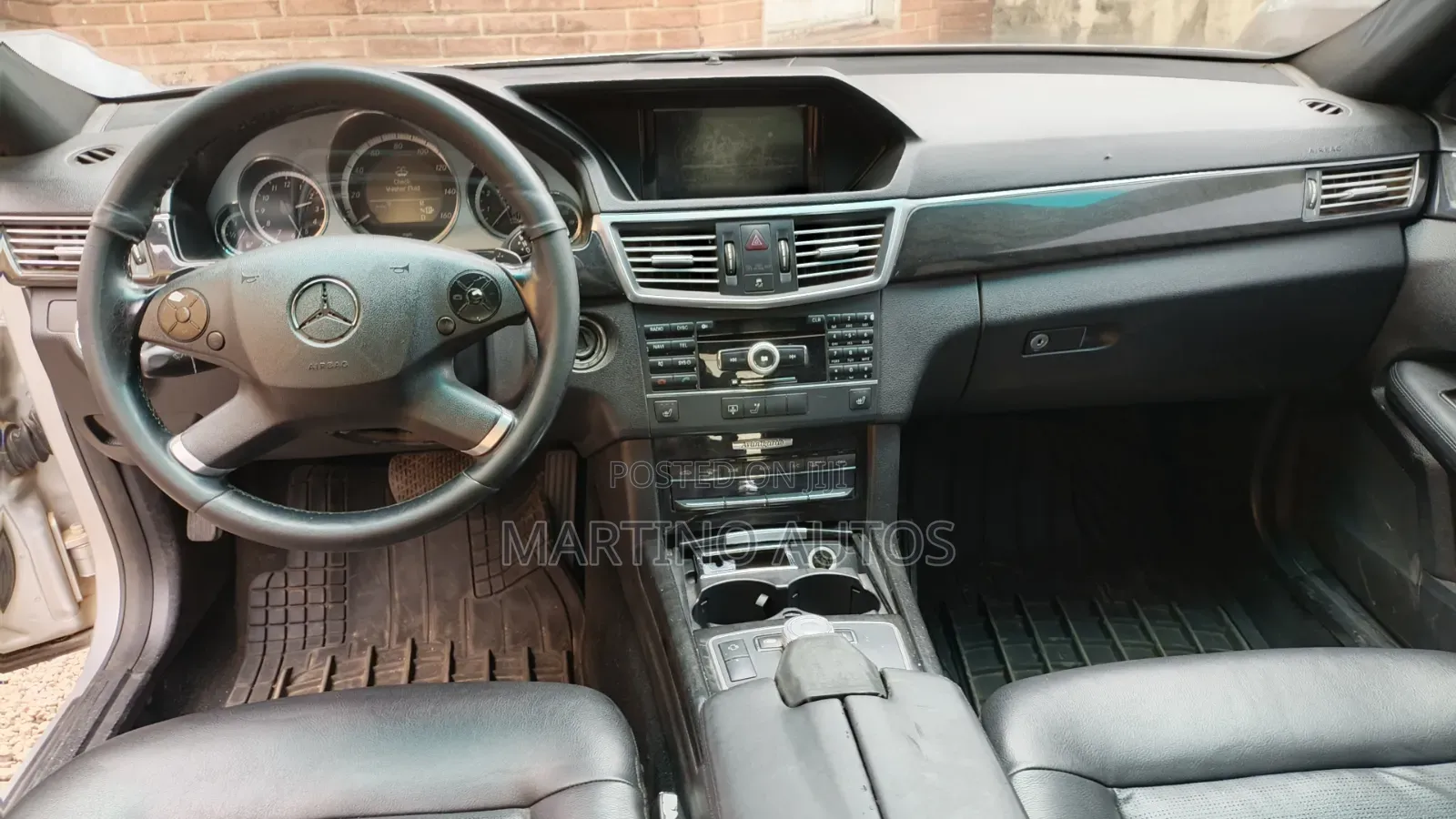 Mercedes-Benz E350 2010 Silver