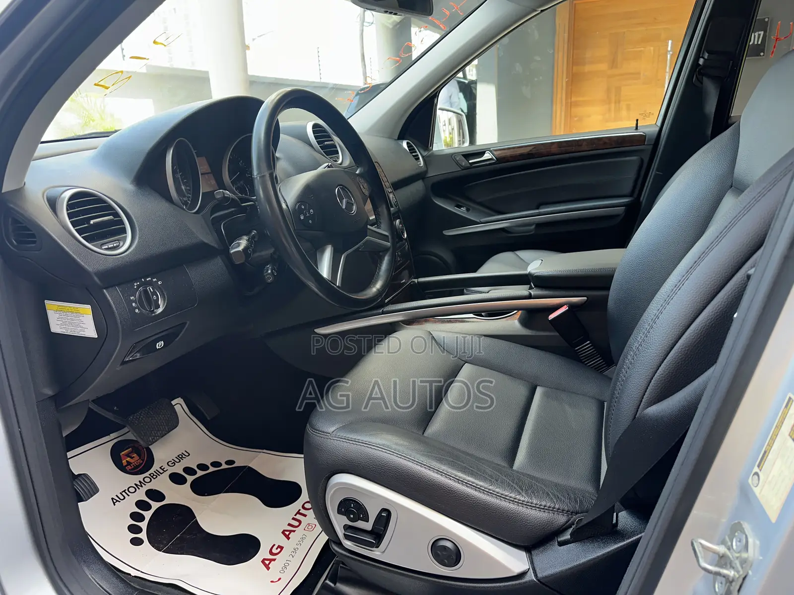 Mercedes-Benz M Class 2011 Silver