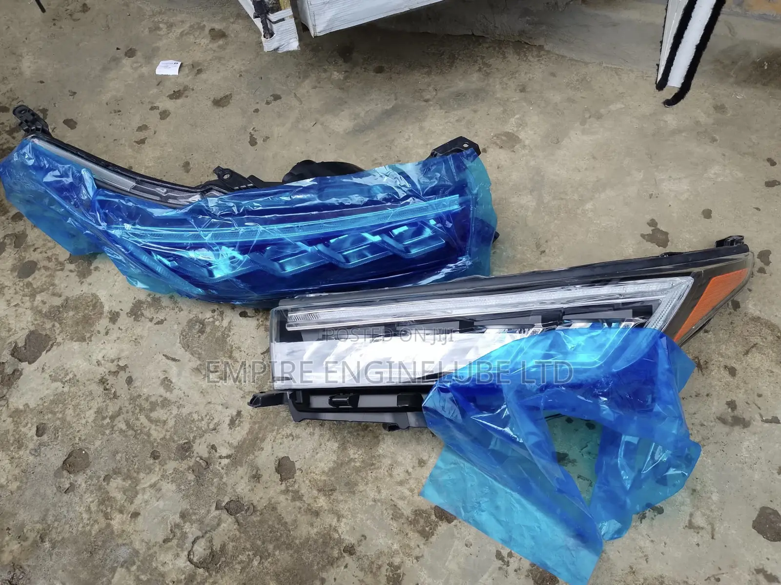 Headlight Highlander 2018 (4 Torch)