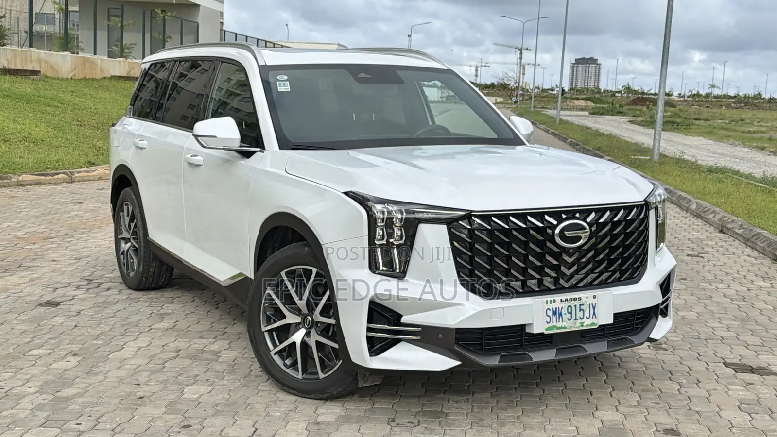 GAC GS8 2024 White