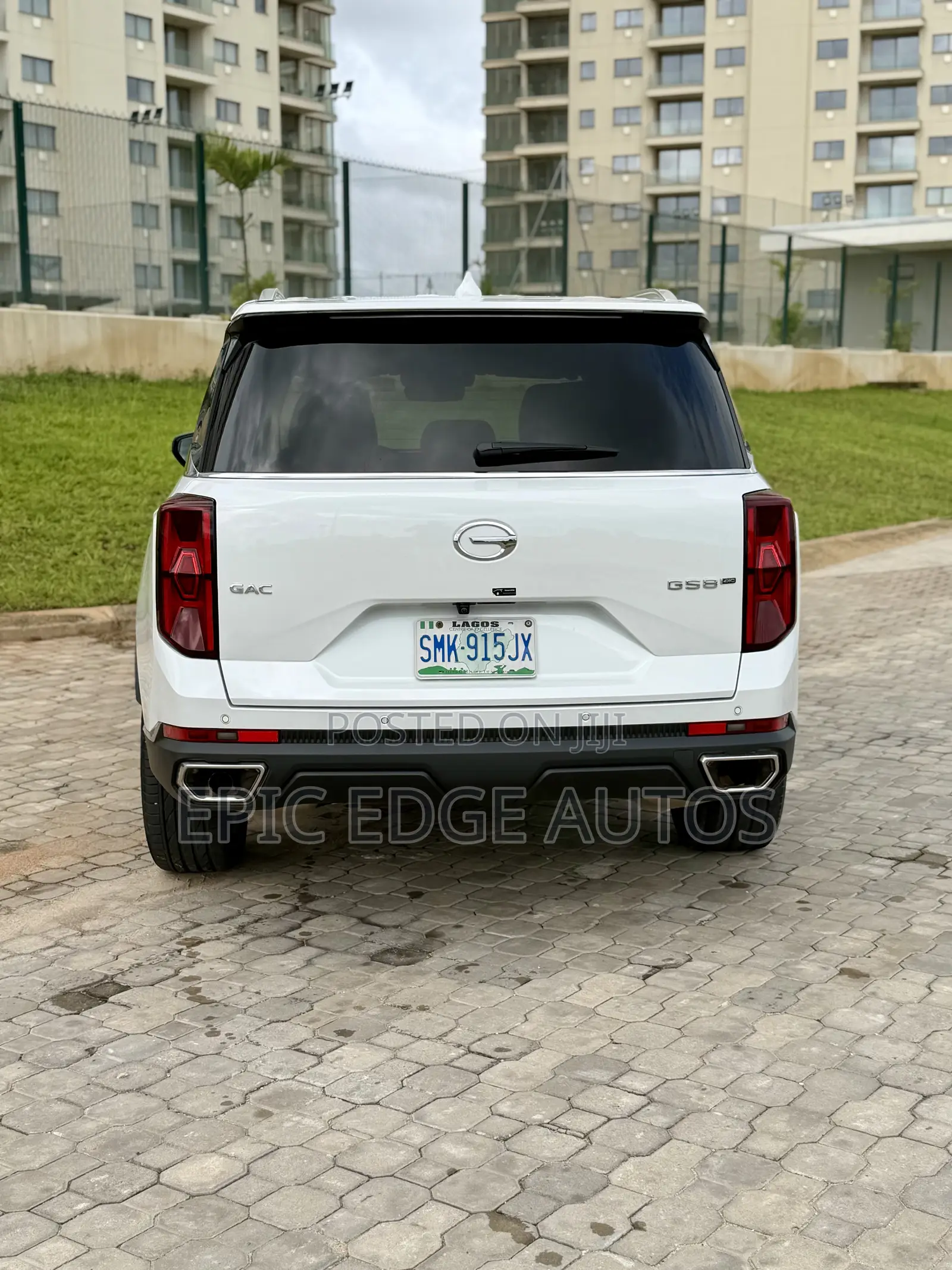 GAC GS8 2024 White