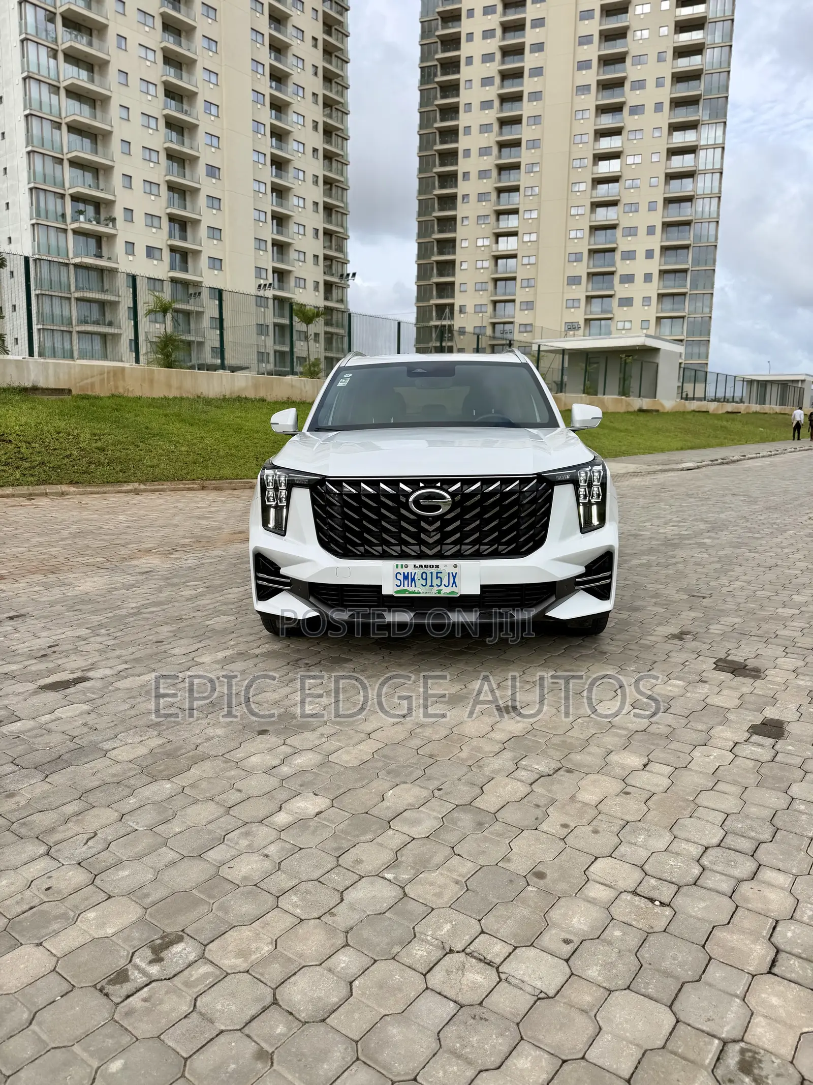 GAC GS8 2024 White