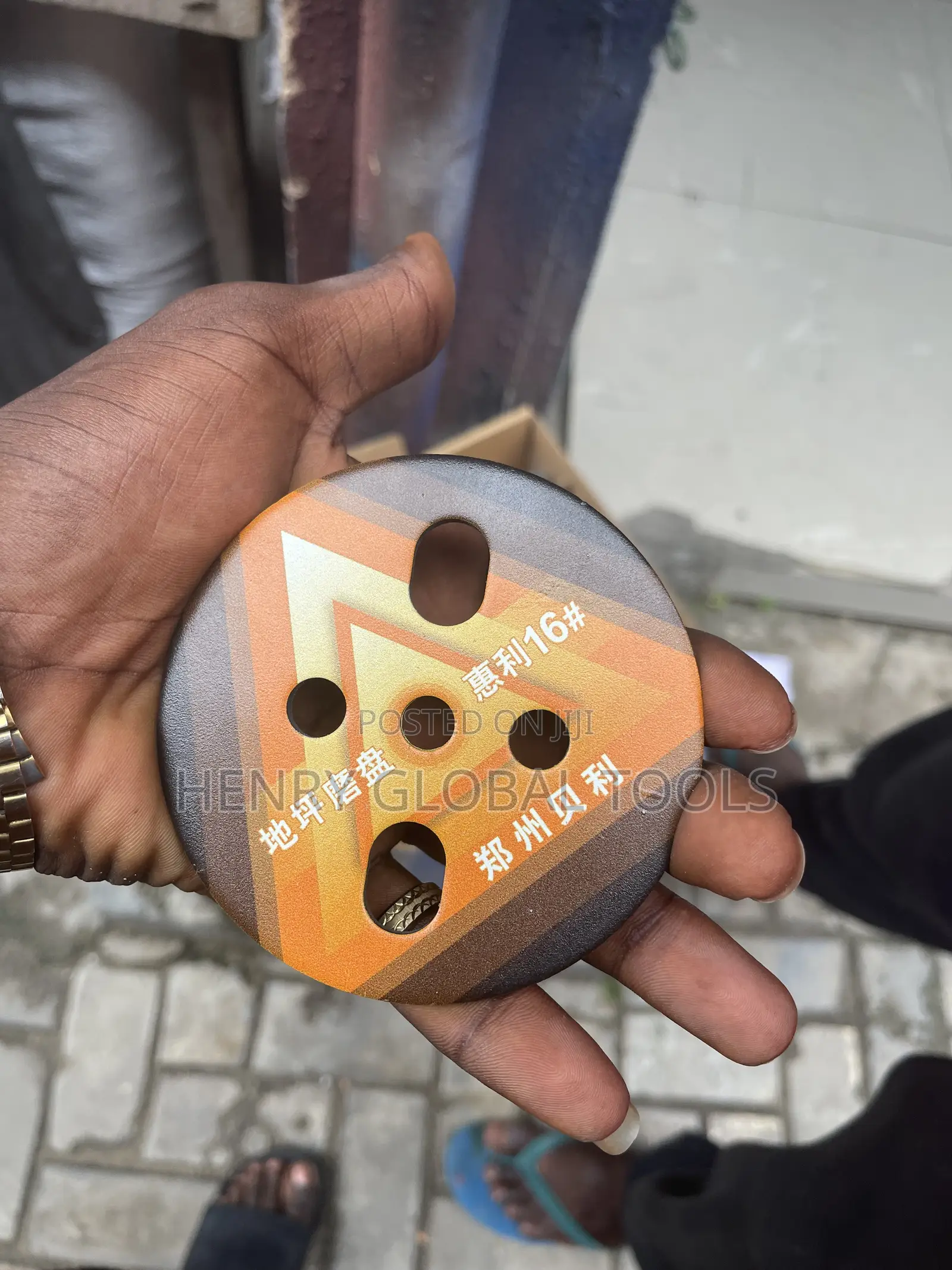 100mm 4” Heavy Duty Diamond Grinding Disc