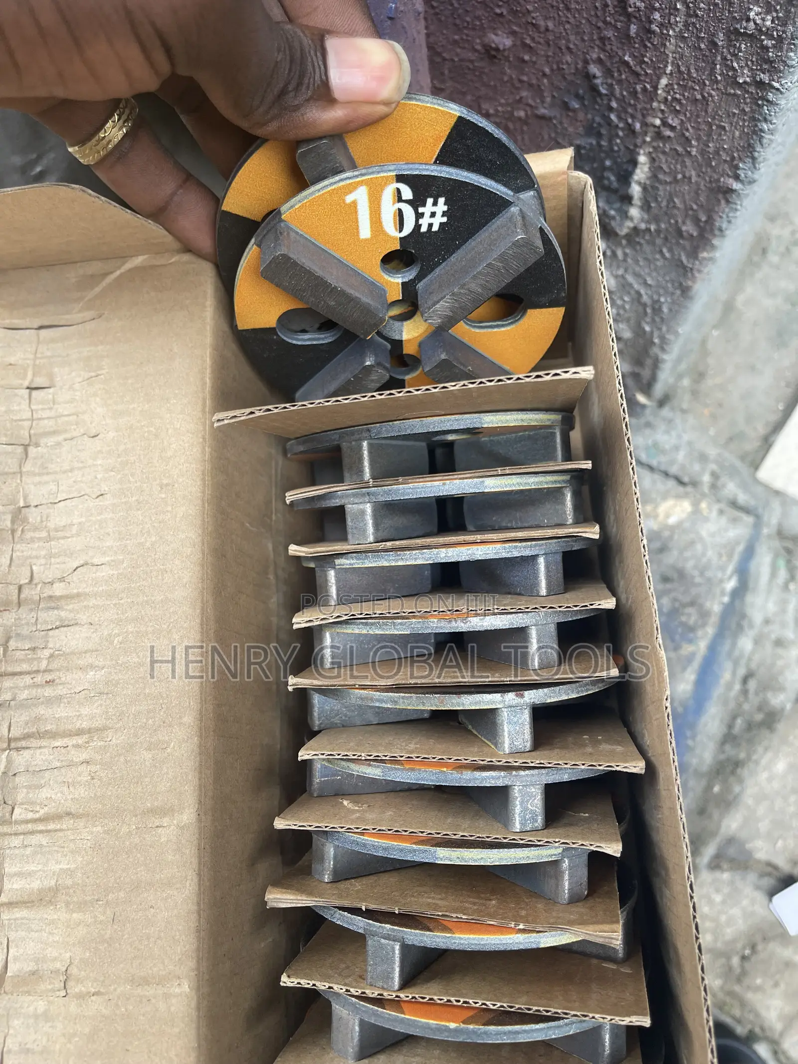 100mm 4” Heavy Duty Diamond Grinding Disc