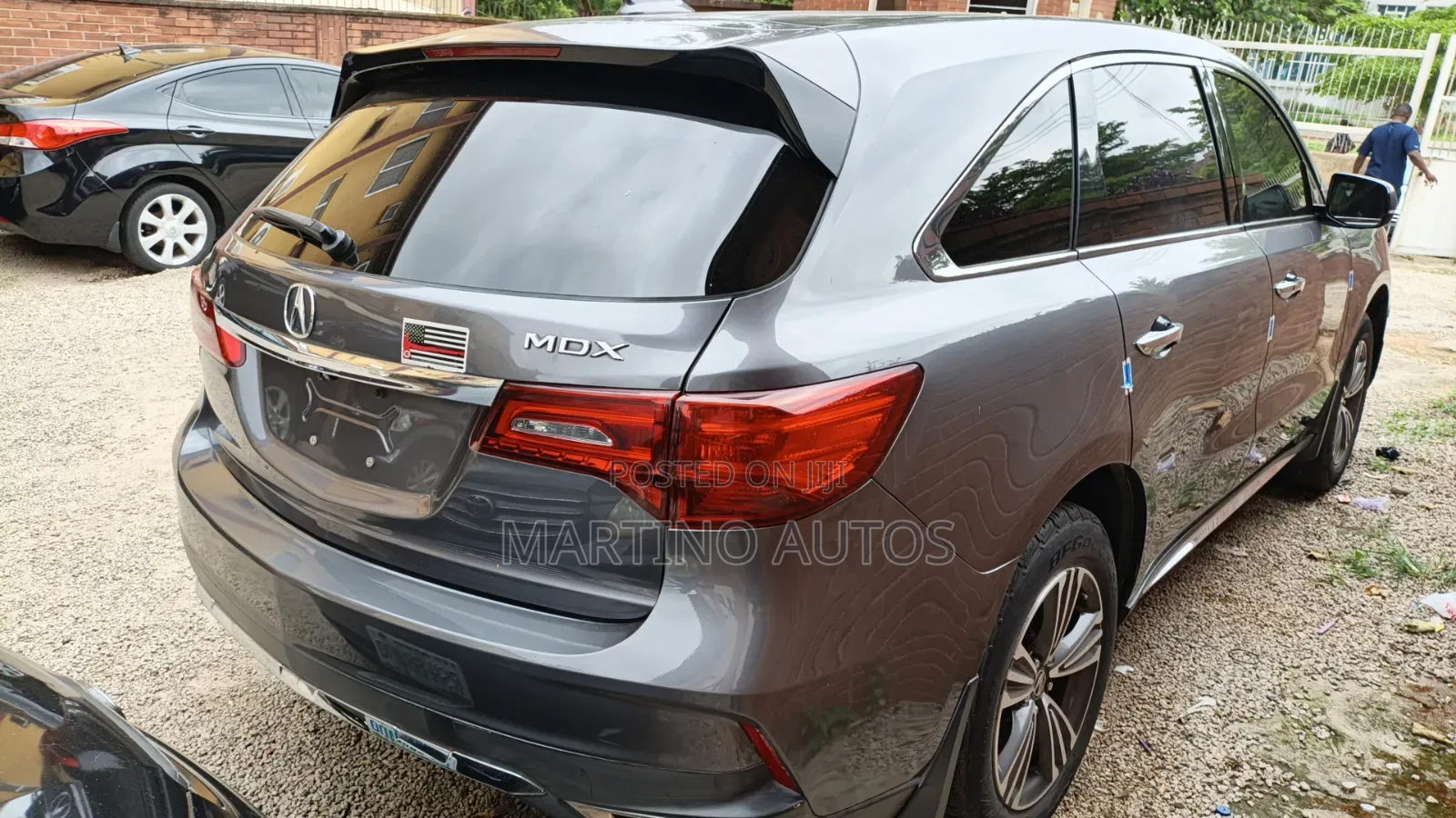 Acura MDX 2017 Gray