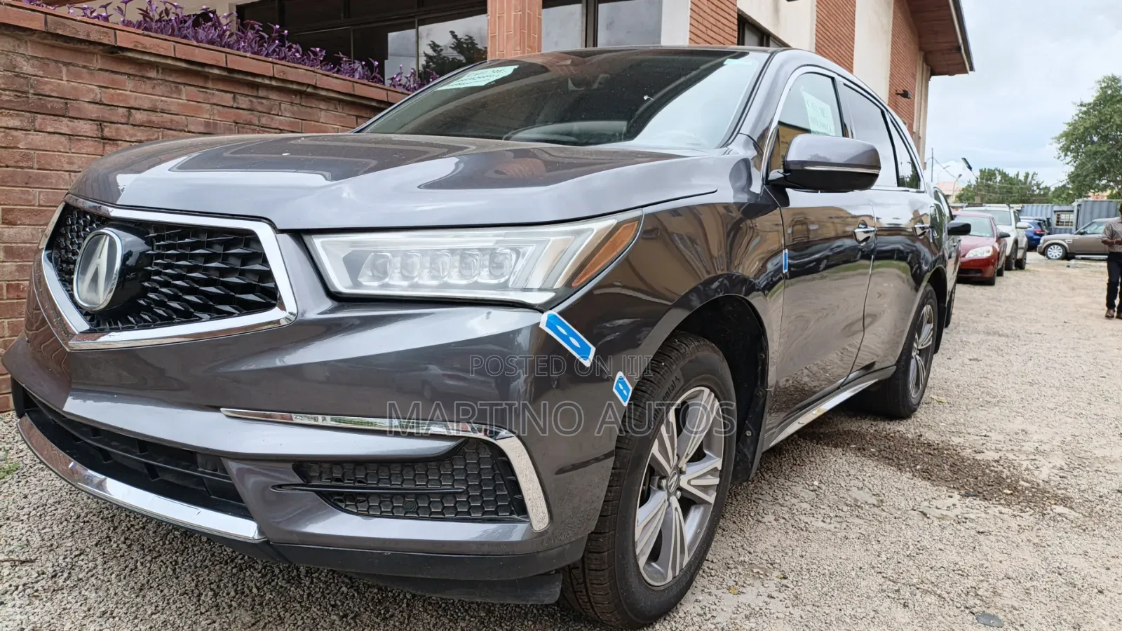 Acura MDX 2017 Gray