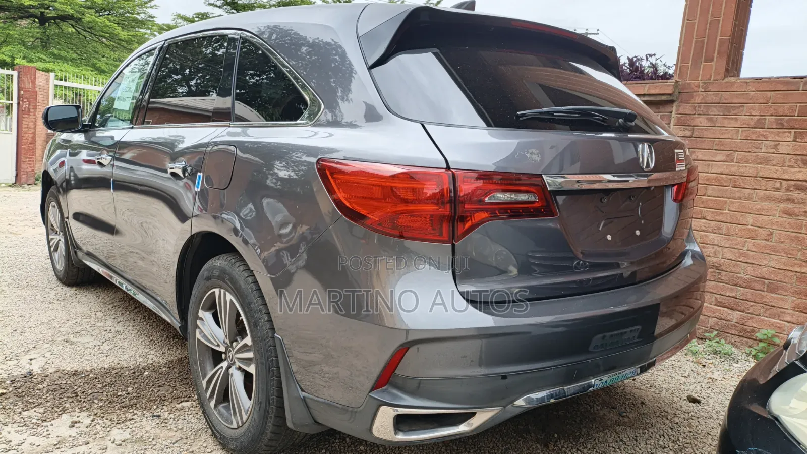 Acura MDX 2017 Gray