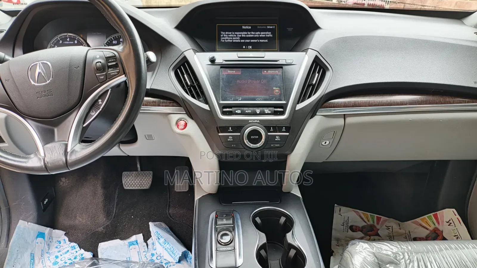 Acura MDX 2017 Gray