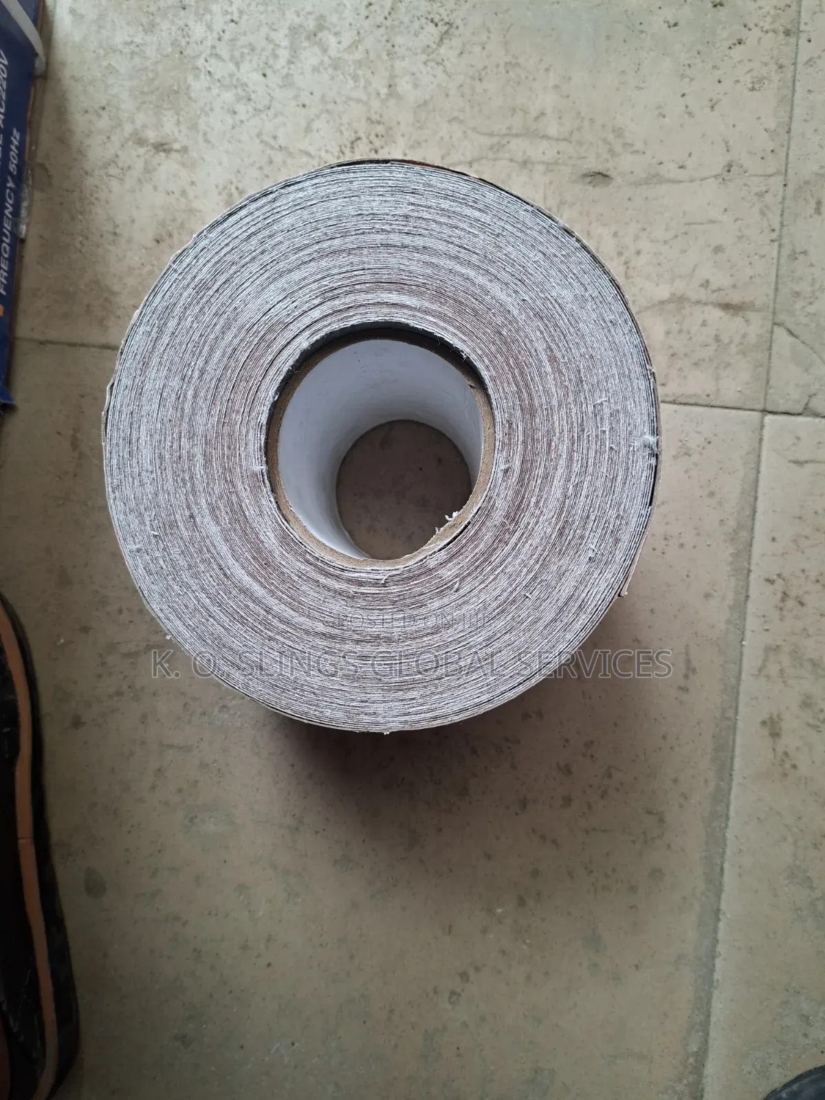 Abrasive Paper (Sand Paper)Roll 150mm X 50m