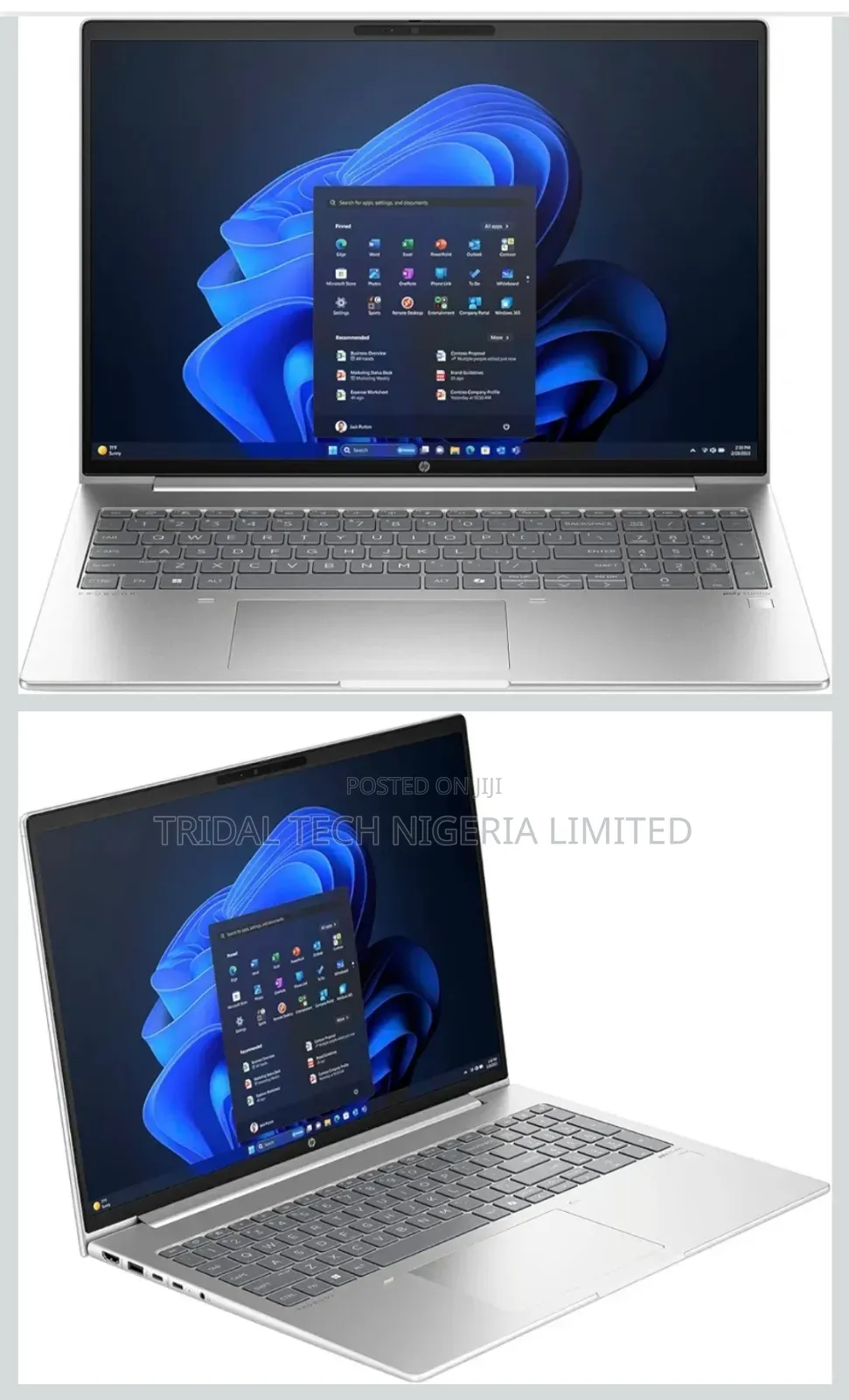 New Laptop HP ProBook 450 16GB Intel Core Ultra 7 SSD 512GB