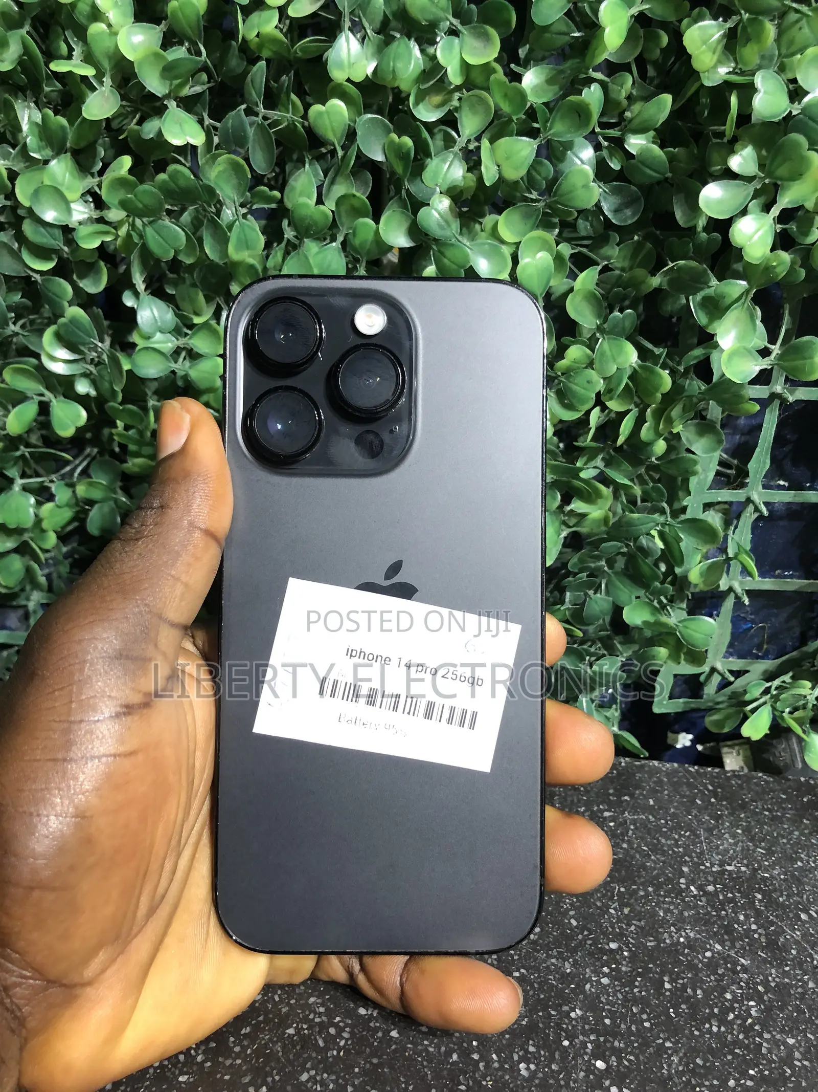 Apple iPhone 14 Pro 256 GB Black