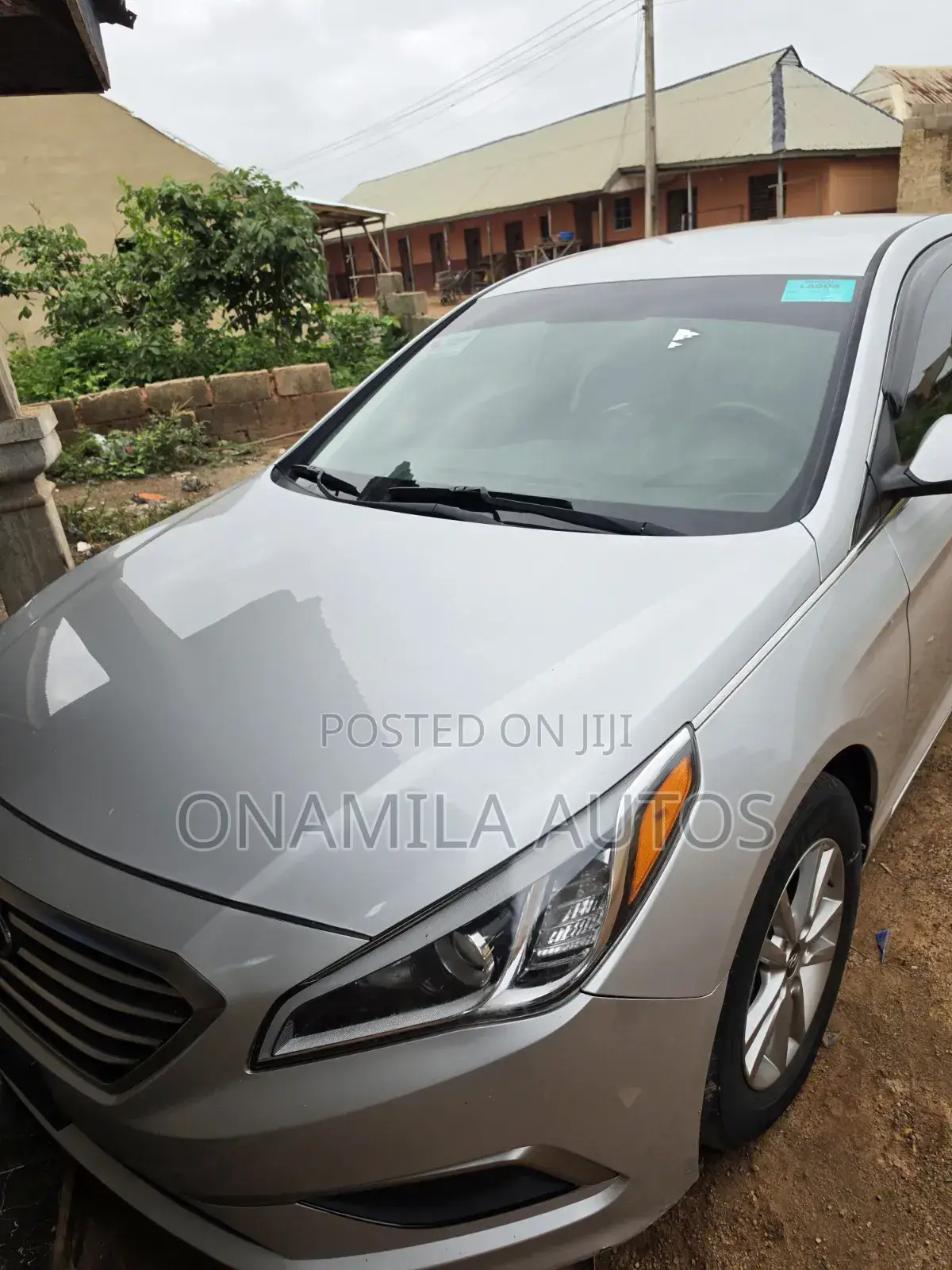 Hyundai Sonata Base Sedan FWD (2.4L 4cyl 6A) 2017 Silver