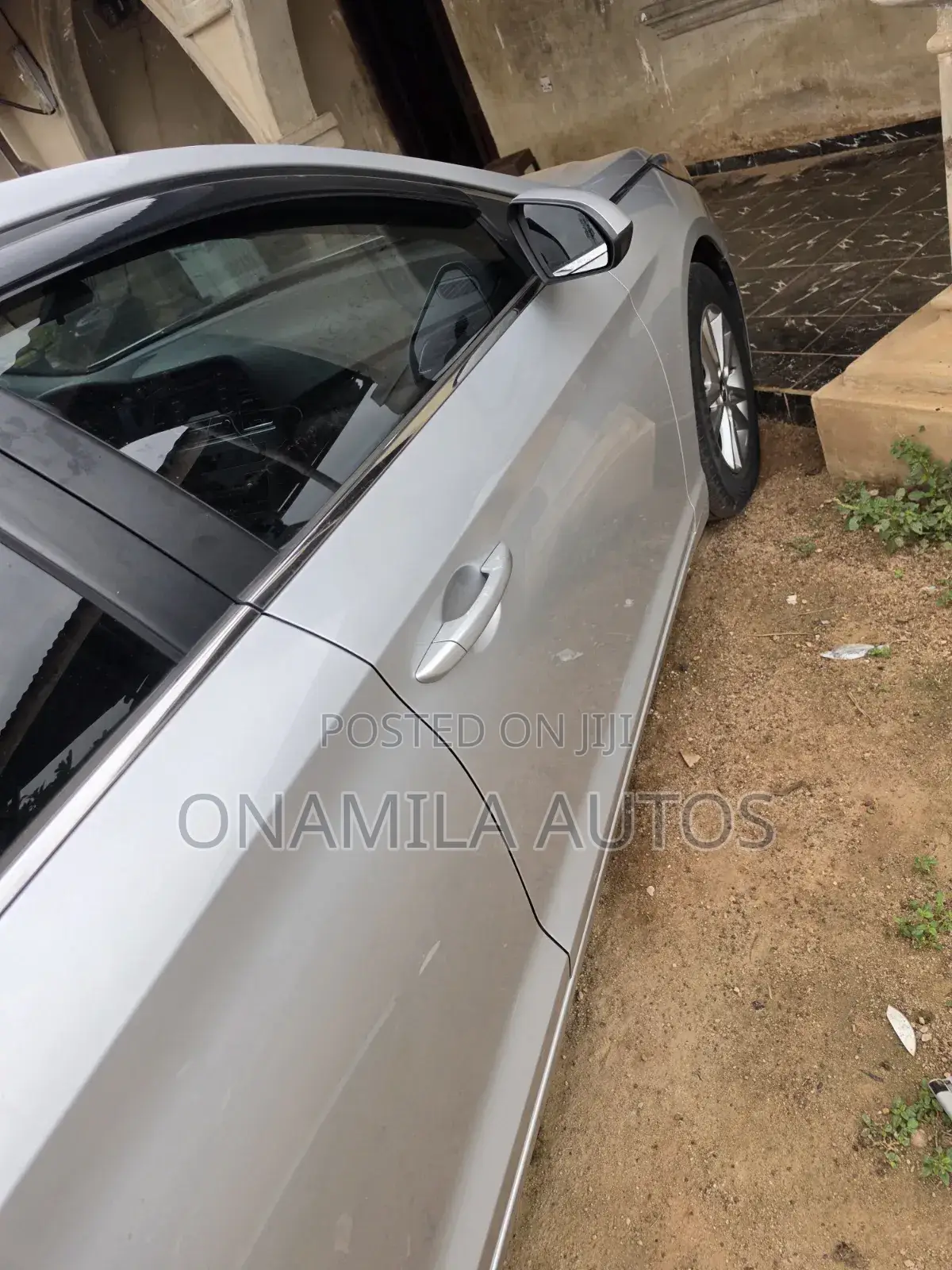 Hyundai Sonata Base Sedan FWD (2.4L 4cyl 6A) 2017 Silver