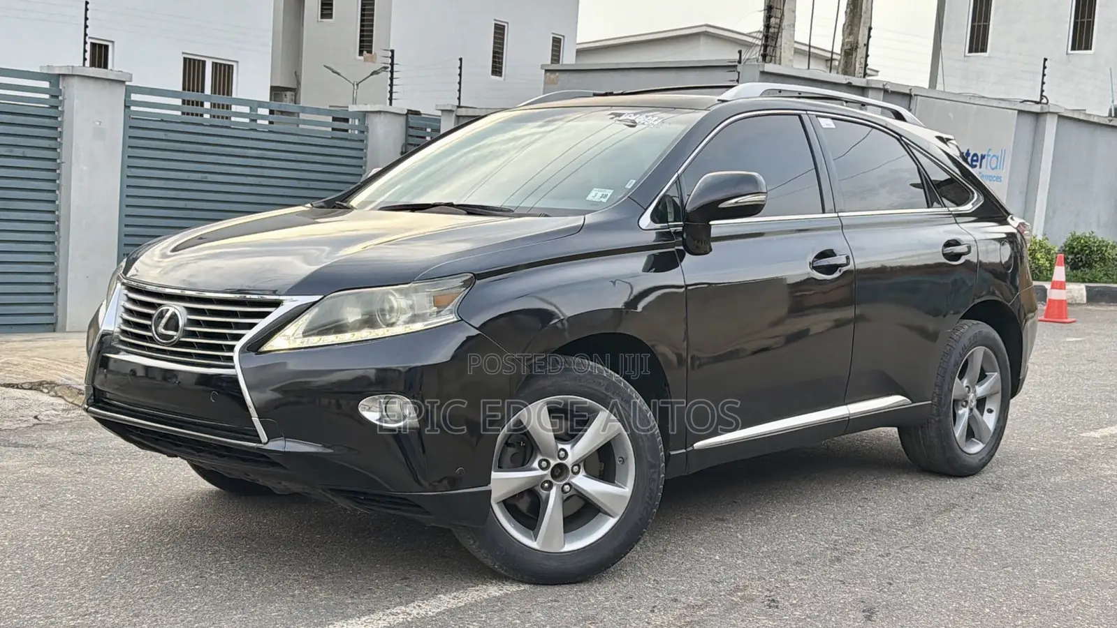 Lexus RX 350 AWD 2013 Black