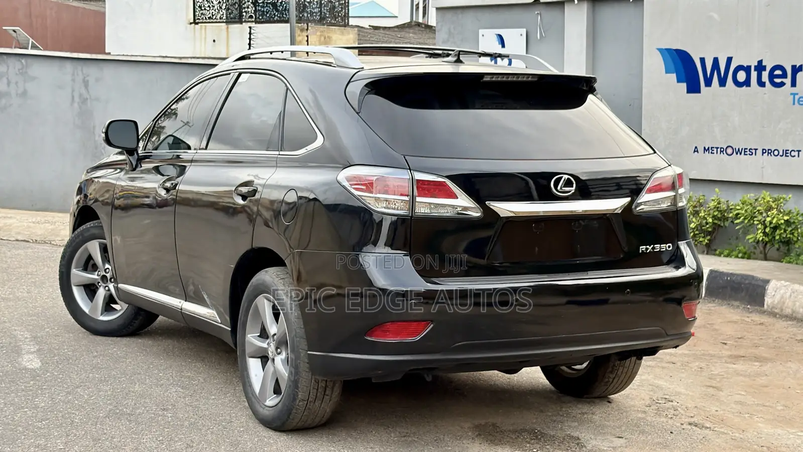 Lexus RX 350 AWD 2013 Black