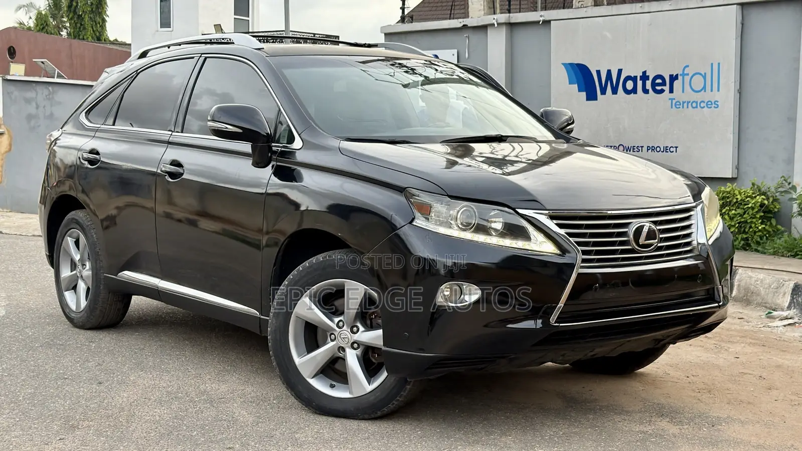 Lexus RX 350 AWD 2013 Black
