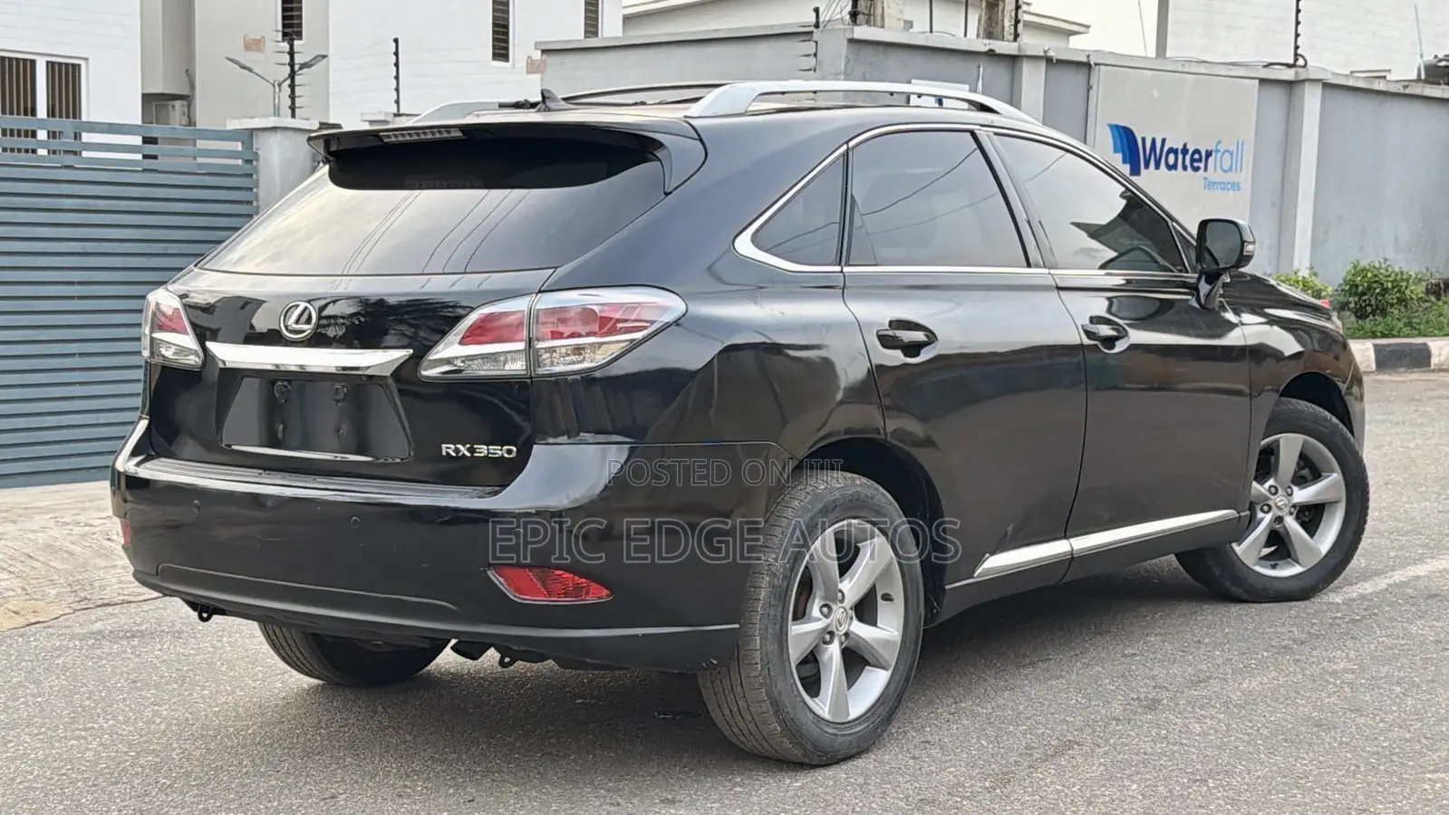 Lexus RX 350 AWD 2013 Black