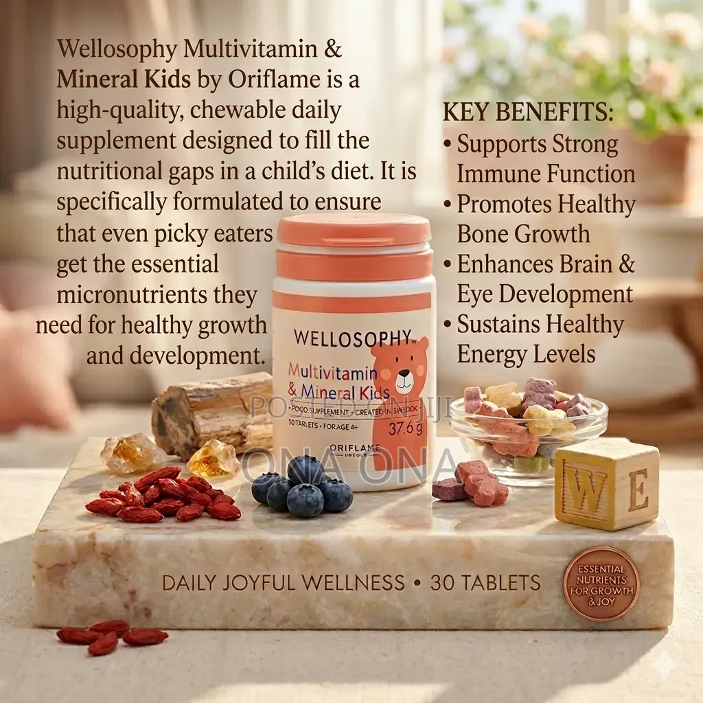 Wellosophy Multivitamin and Minerals Kid