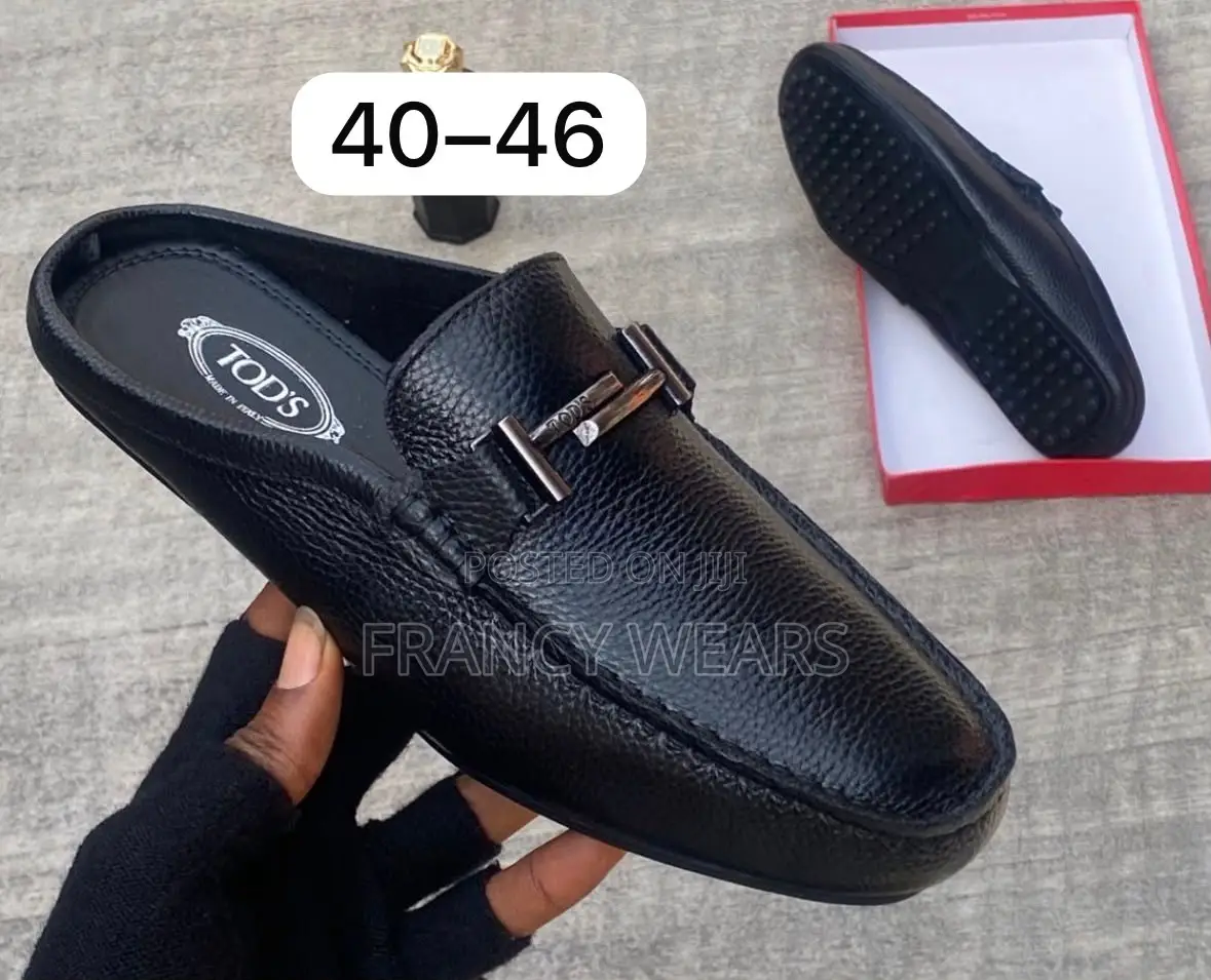 Top Quality Men’S Half Shoes
