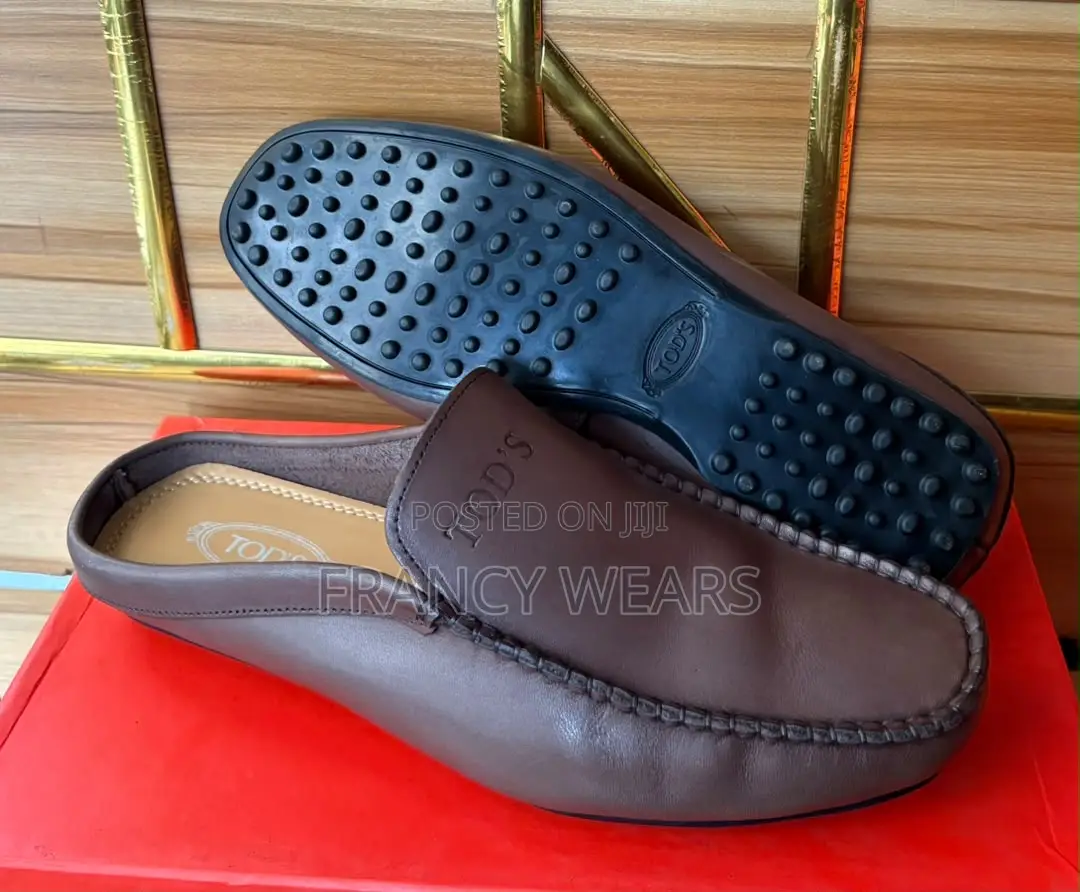 Top Quality Men’S Half Shoes