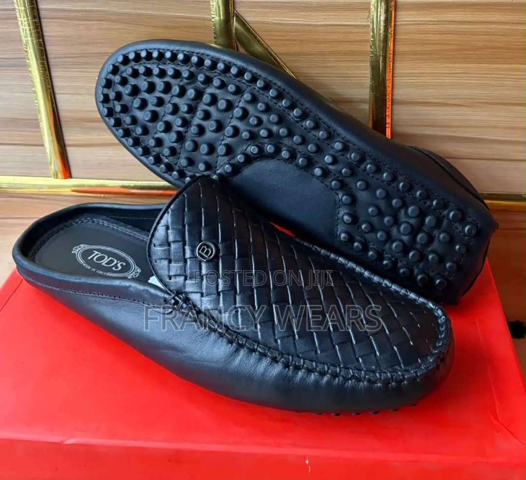 Top Quality Men’S Half Shoes