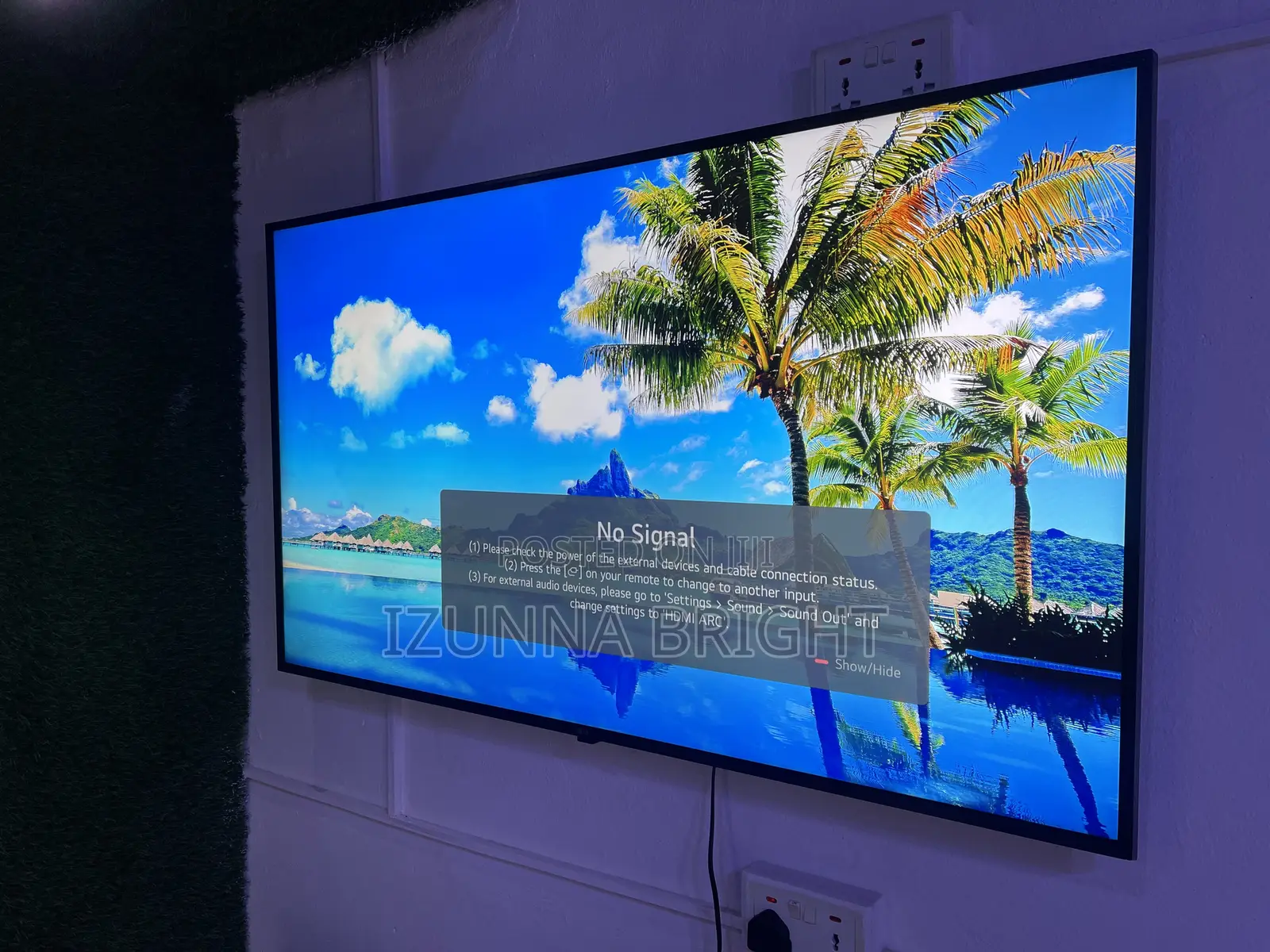 Lg 50 Inch Frameless Uhd Smart Tv Webos,