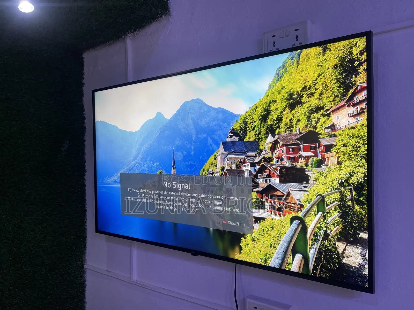 Lg 50 Inch Frameless Uhd Smart Tv Webos,