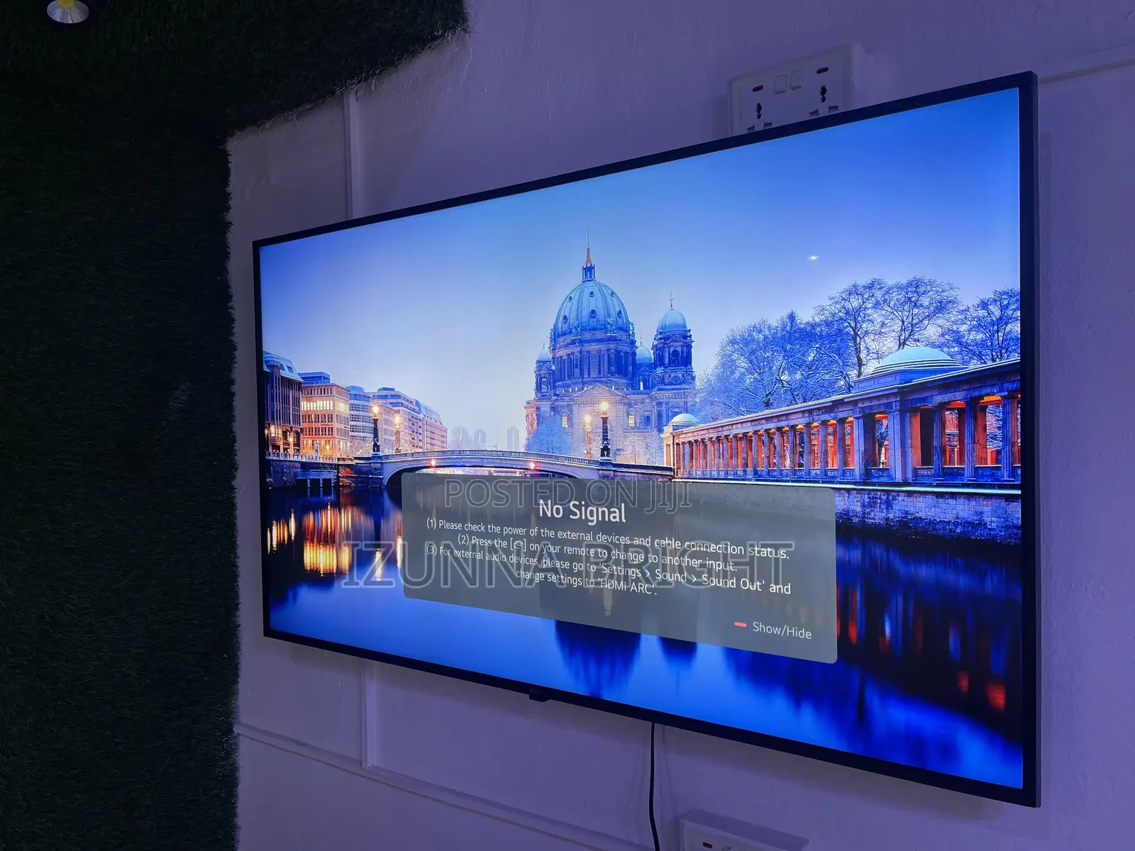 Lg 50 Inch Frameless Uhd Smart Tv Webos,