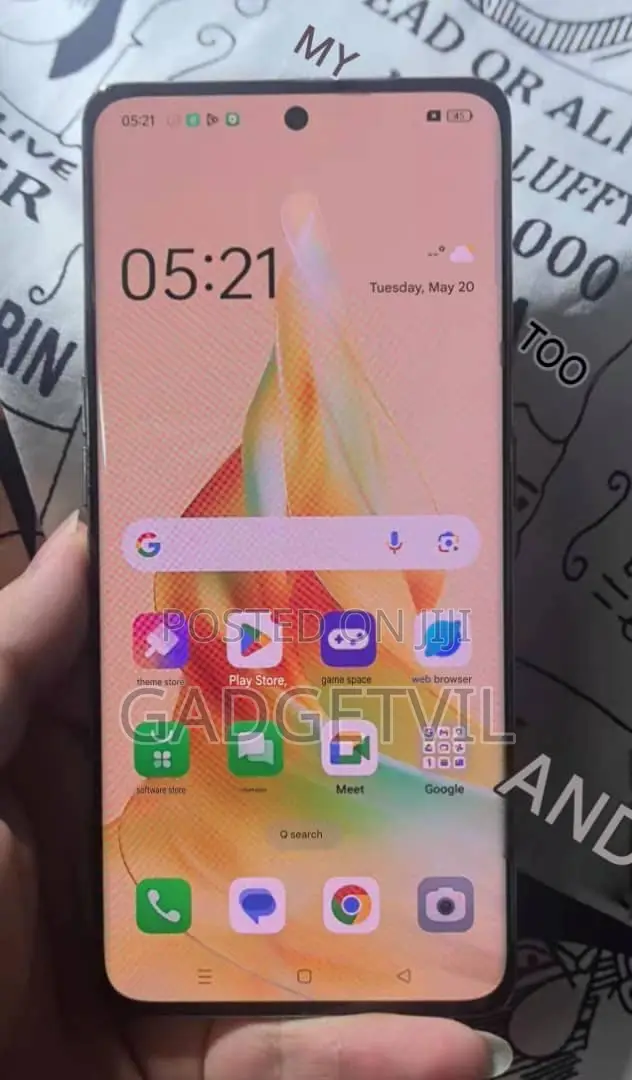 New Oppo Reno 8T 256 GB White