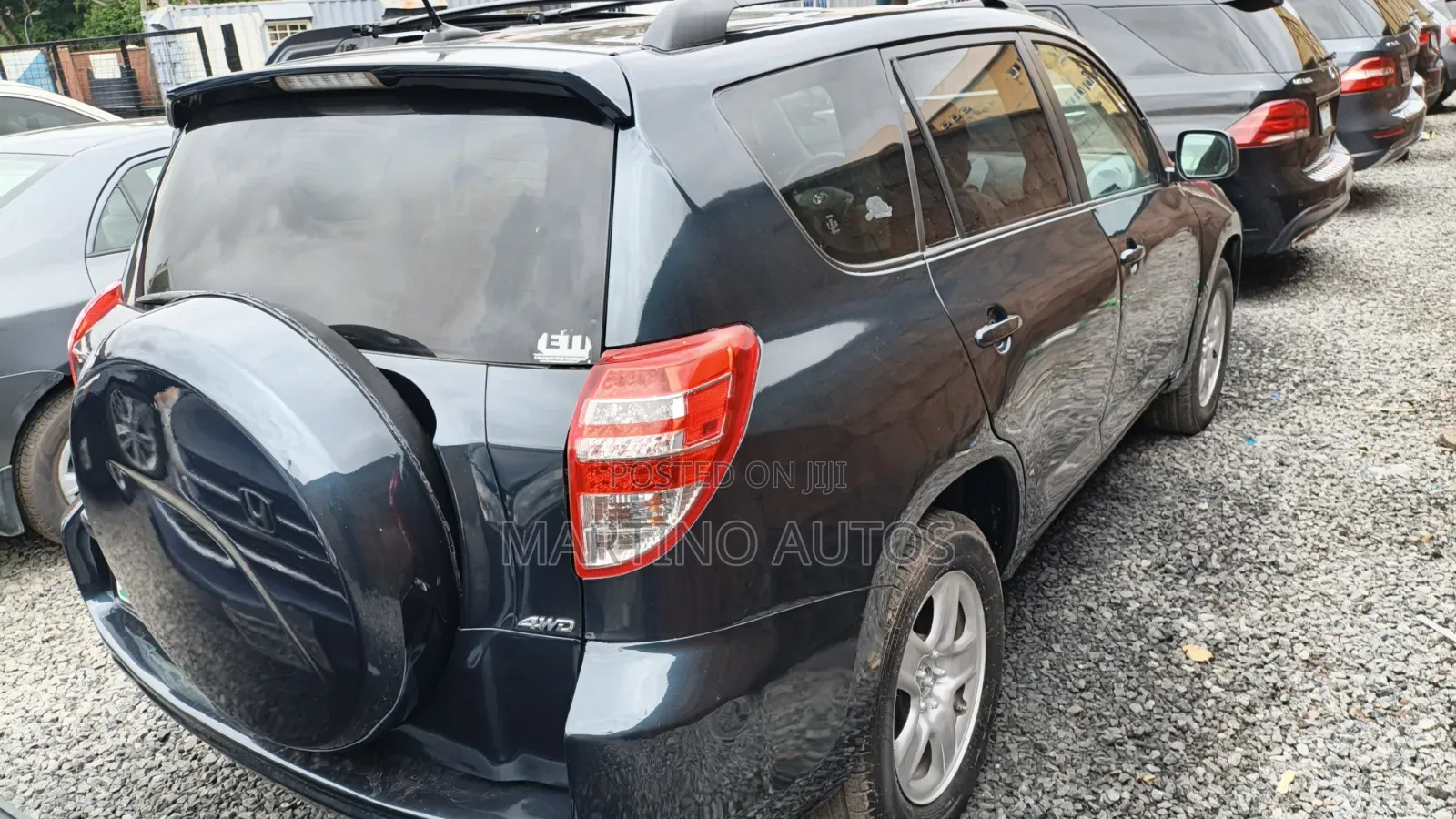 Toyota RAV4 2009 Black