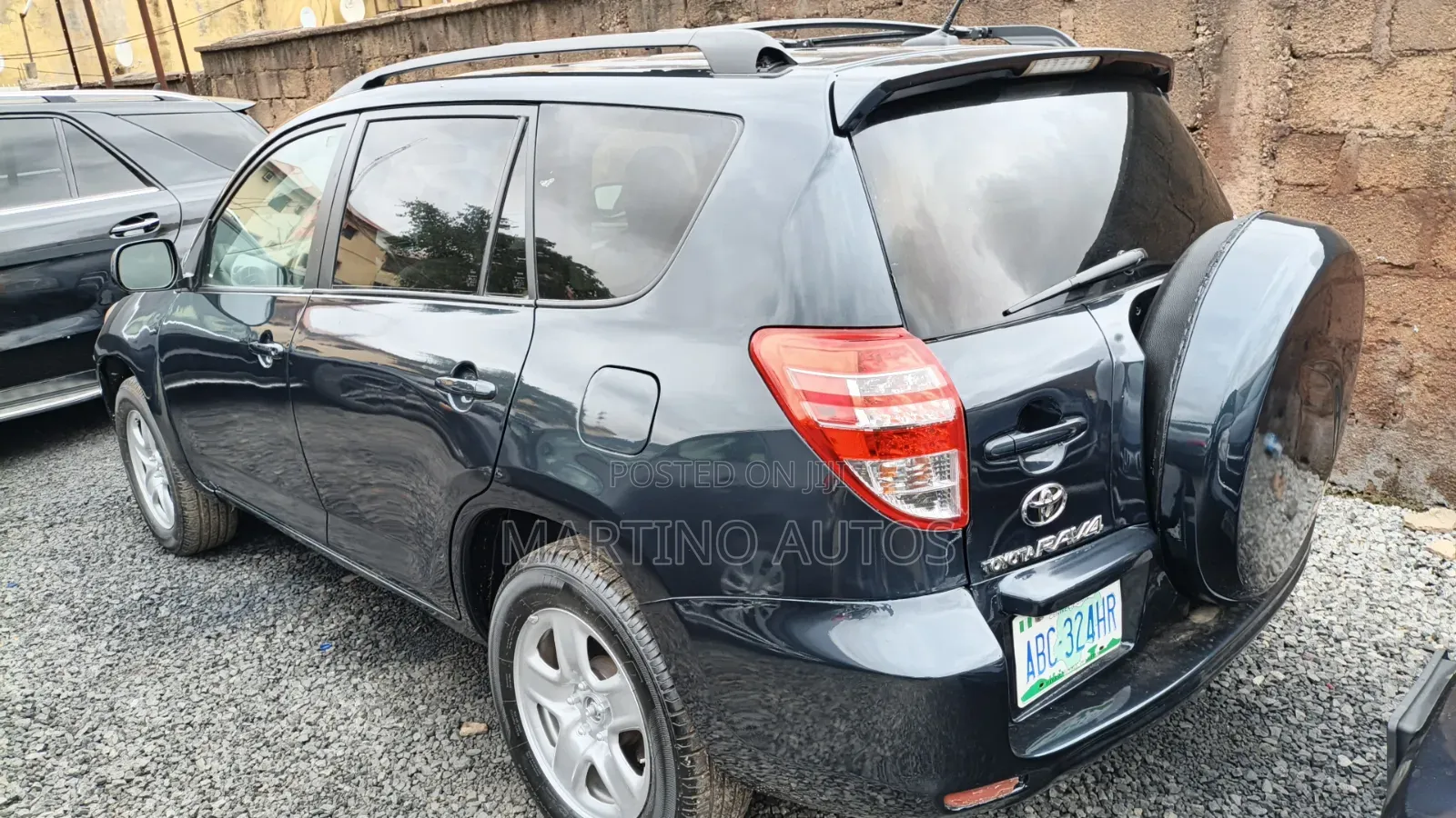 Toyota RAV4 2009 Black
