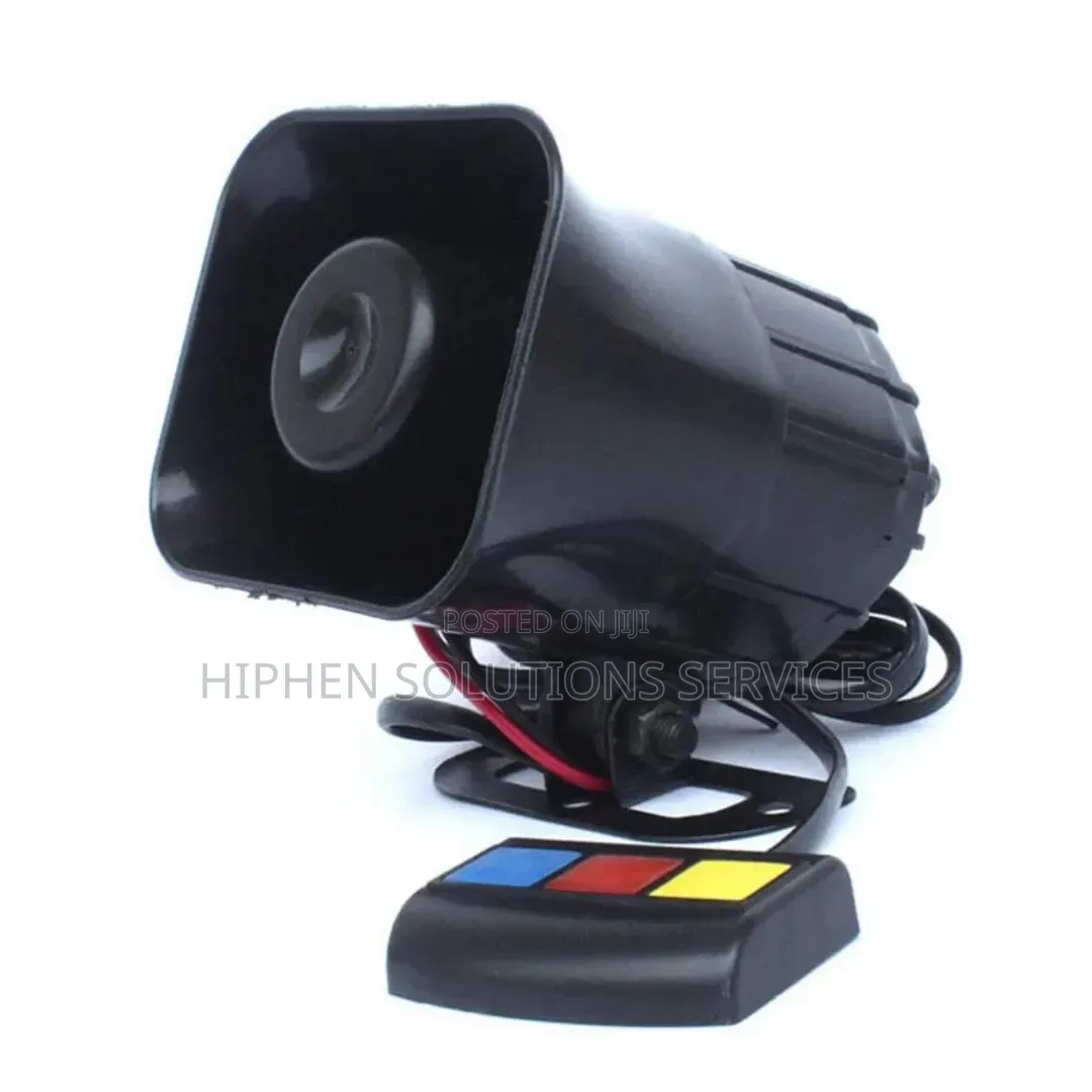 Industrial Security Siren Suppliers in Nigeria