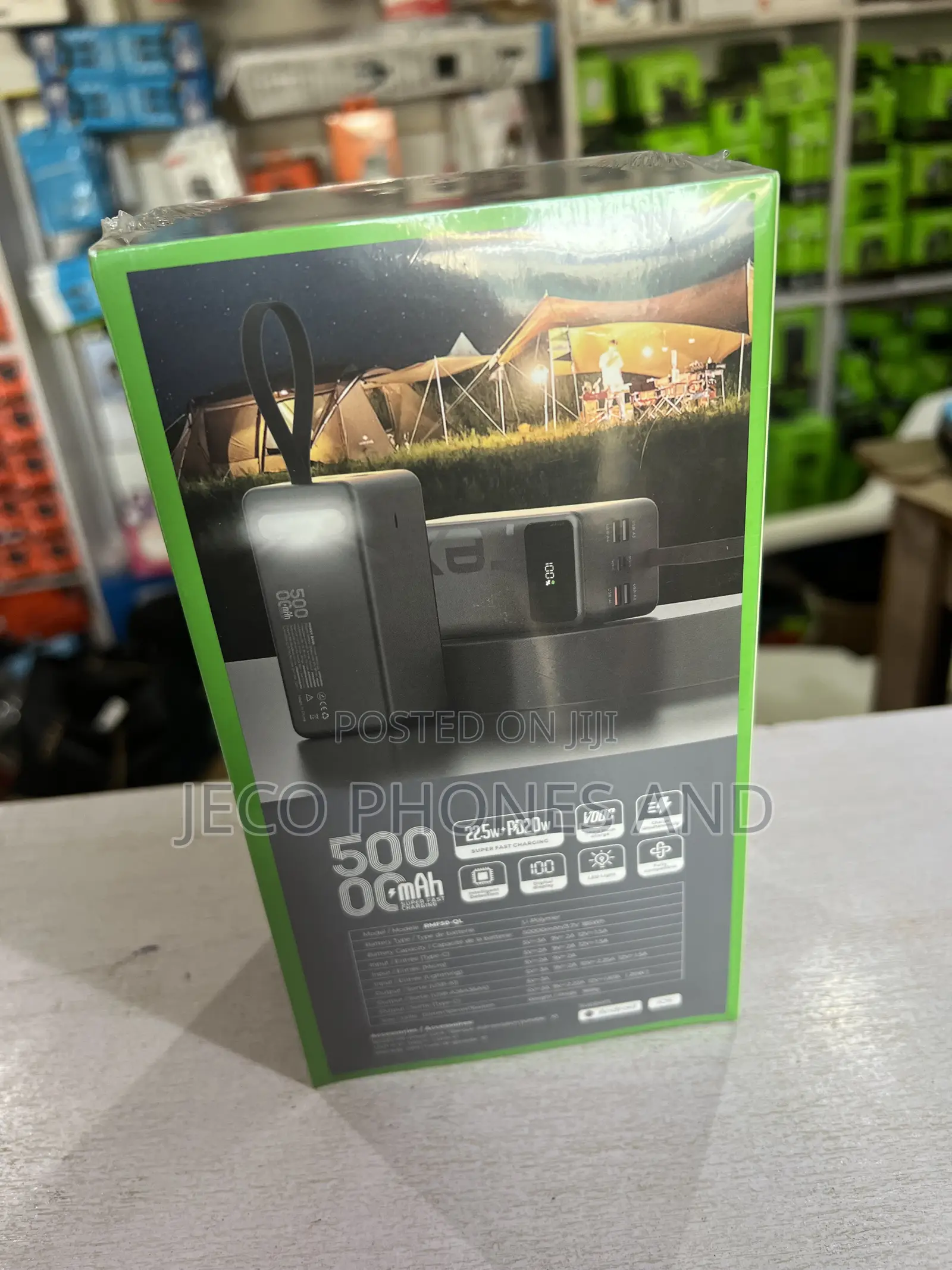 Rexi 50000 Mah, 22.5w Powerbank