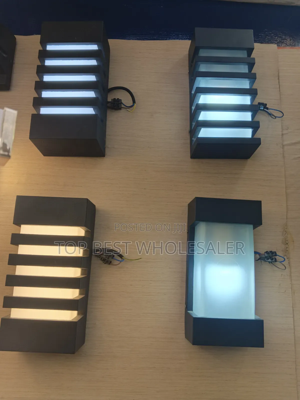 Outdoor Wall Led Light Warm White Color