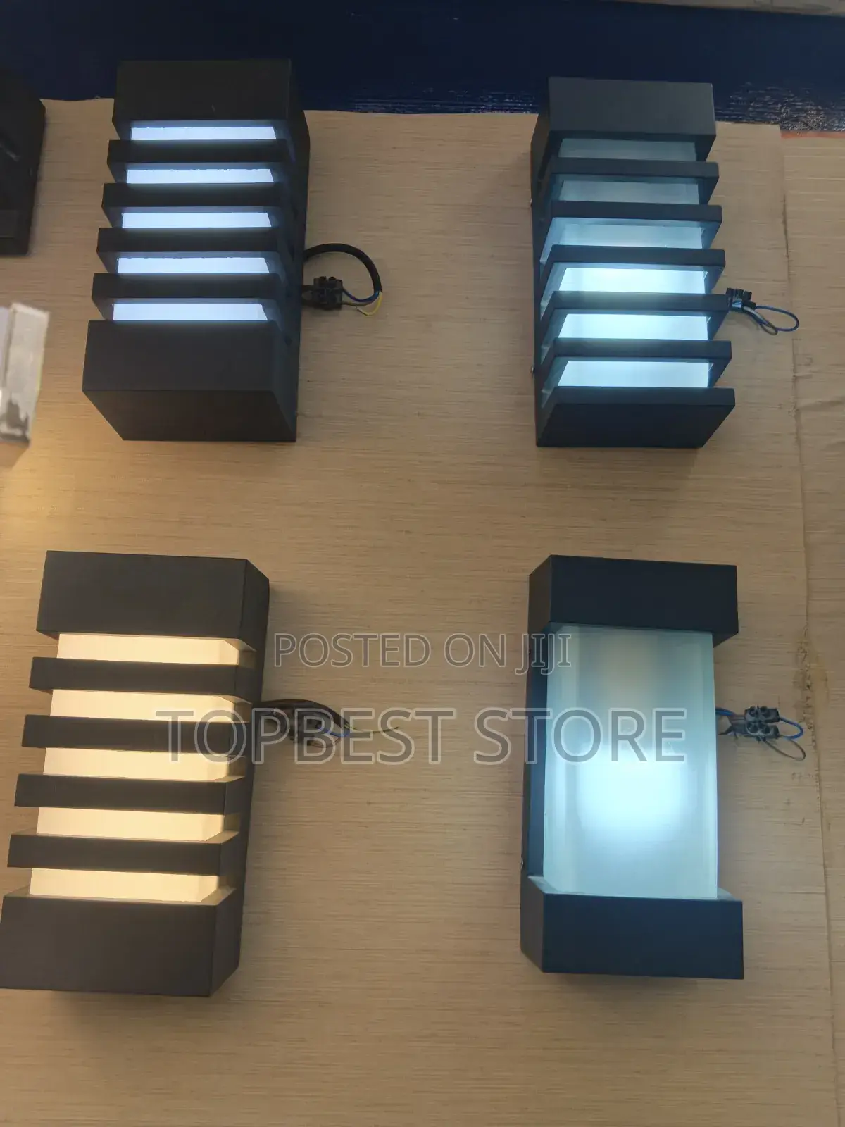 Outdoor Wall Led Light Warm White Color
