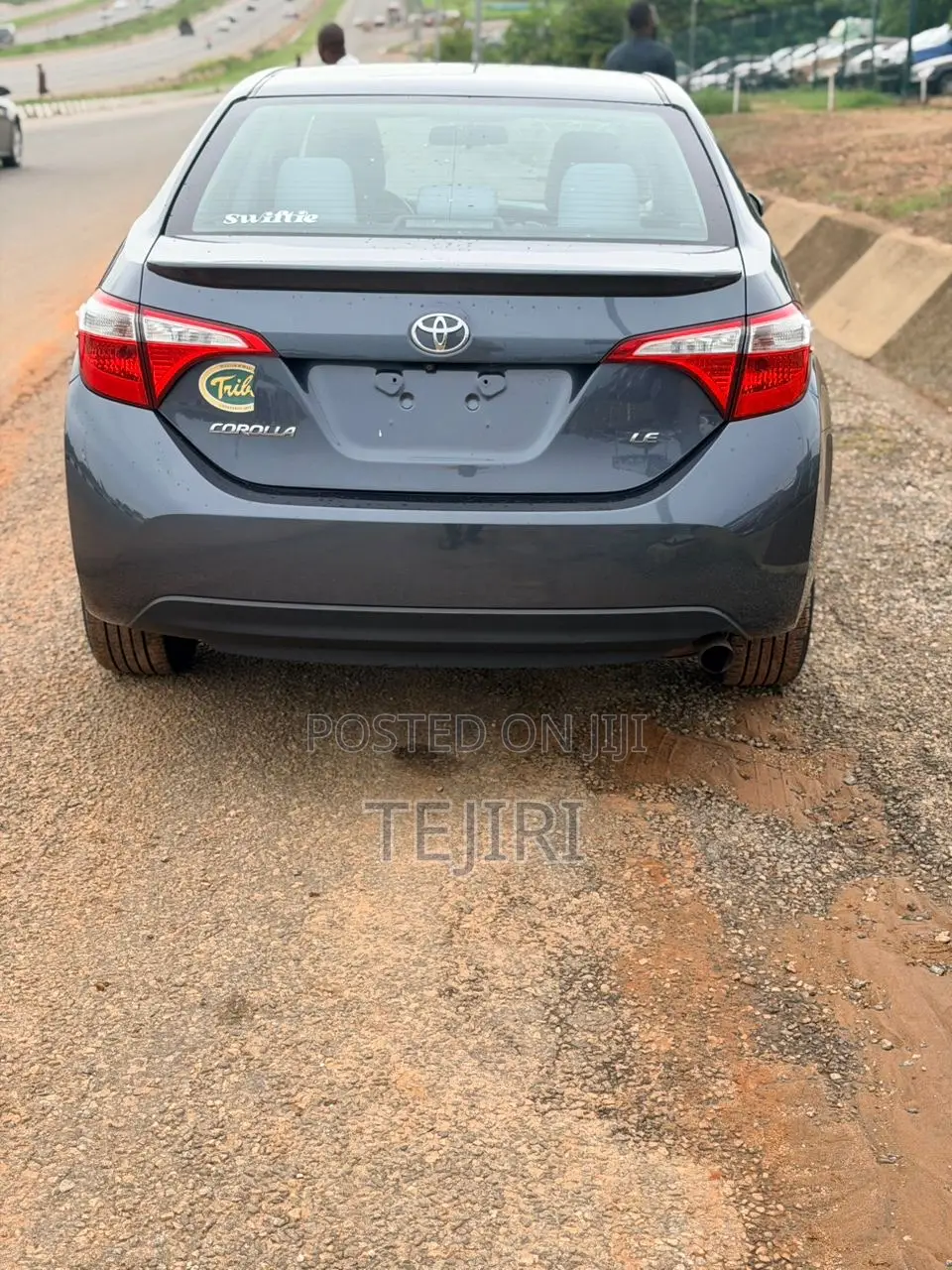 Toyota Corolla LE 4dr Sedan (1.8L 4cyl CVT) 2014 Gray