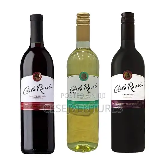 Carlo Rossi Sweet Red Wine 75 Cl