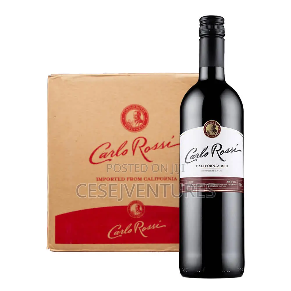 Carlo Rossi Sweet Red Wine 75 Cl