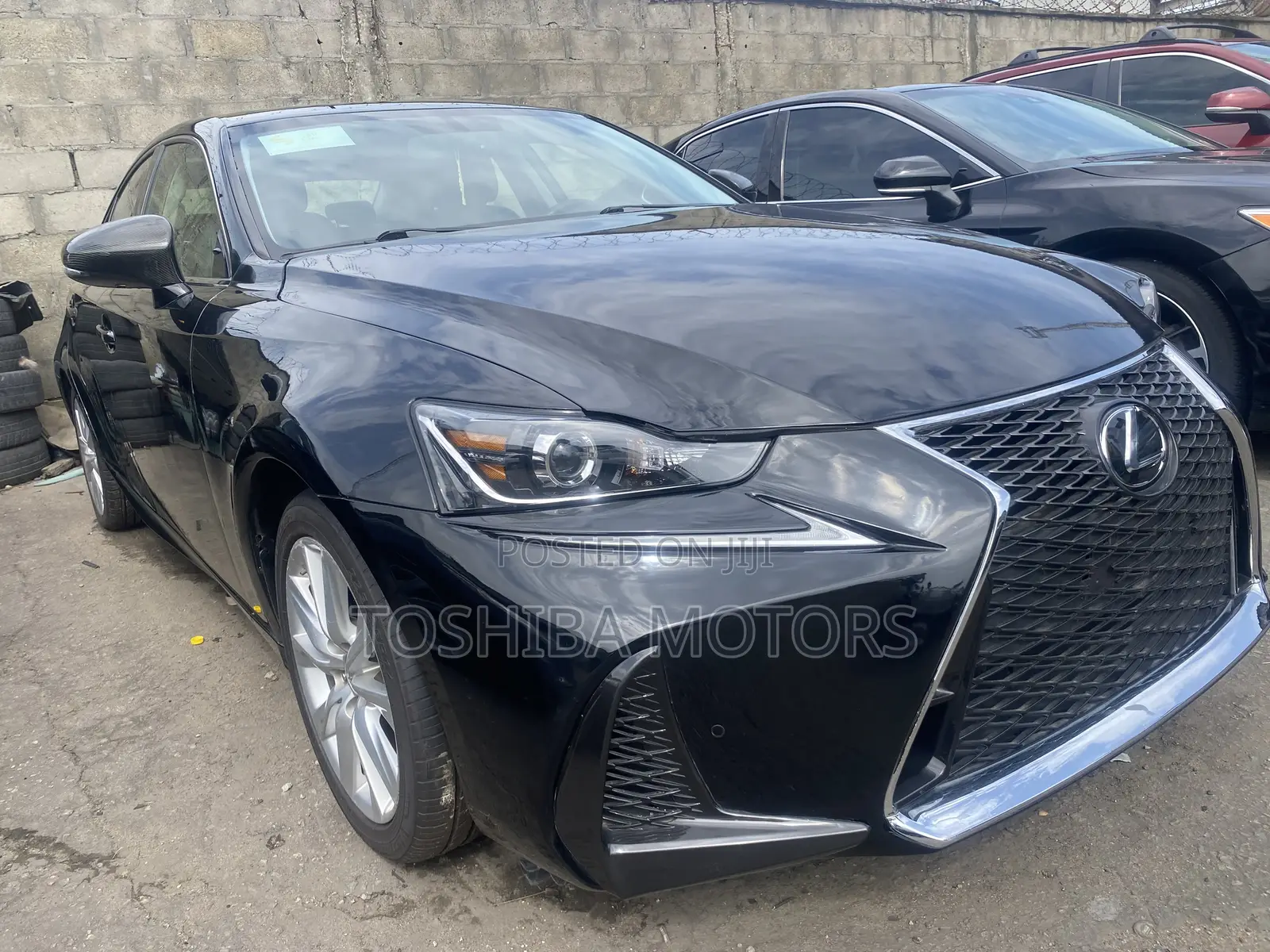 Lexus IS 2015 Black