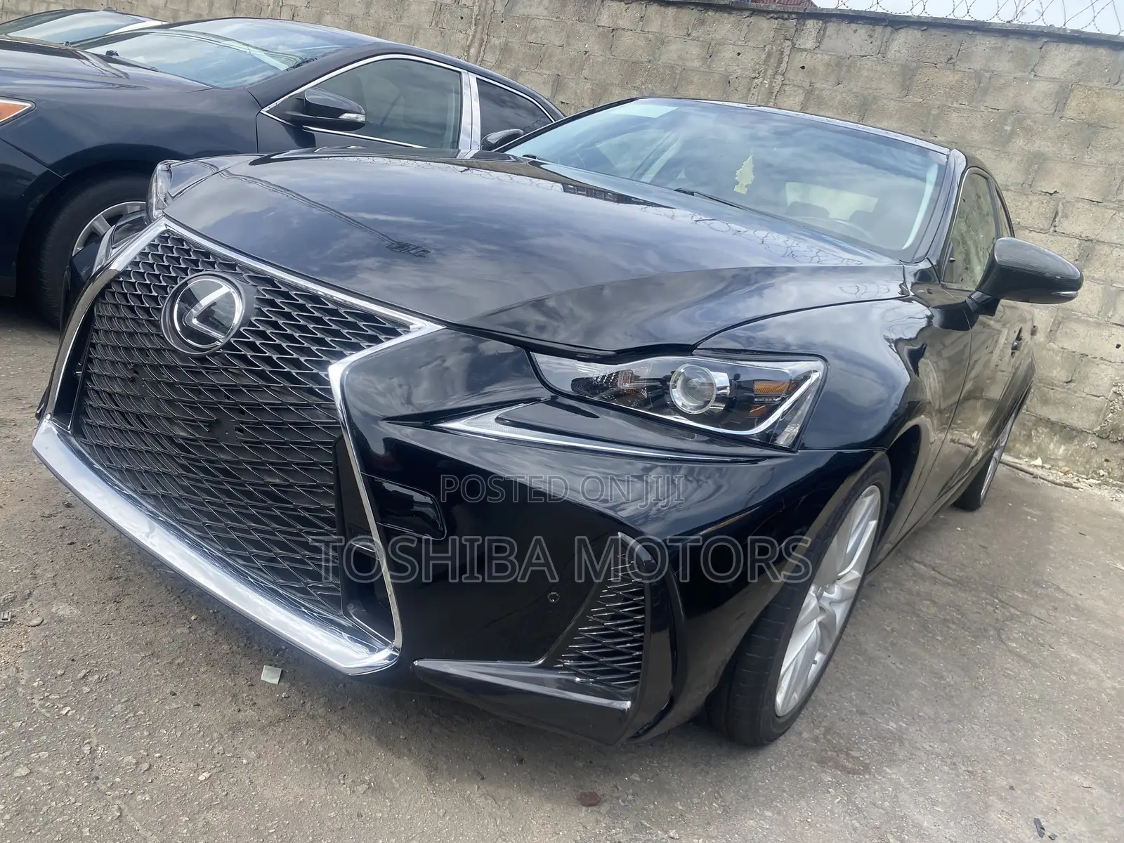 Lexus IS 2015 Black