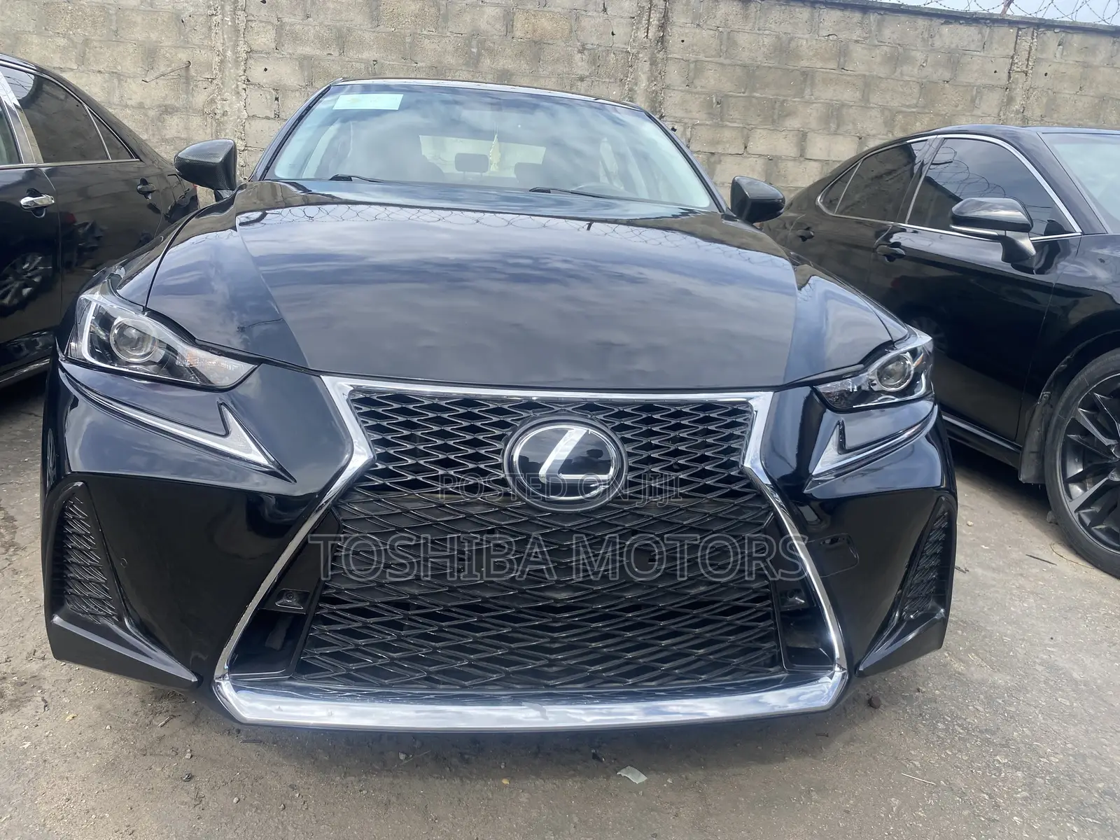 Lexus IS 2015 Black