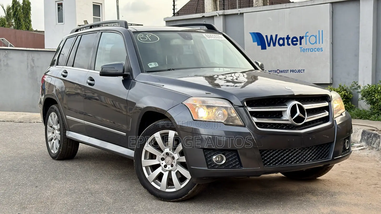 Mercedes-Benz GLK-Class 350 4MATIC 2010 Gray
