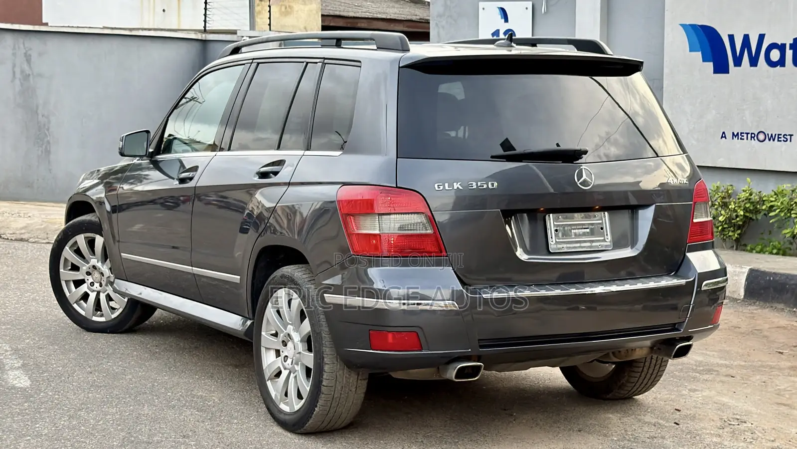 Mercedes-Benz GLK-Class 350 4MATIC 2010 Gray