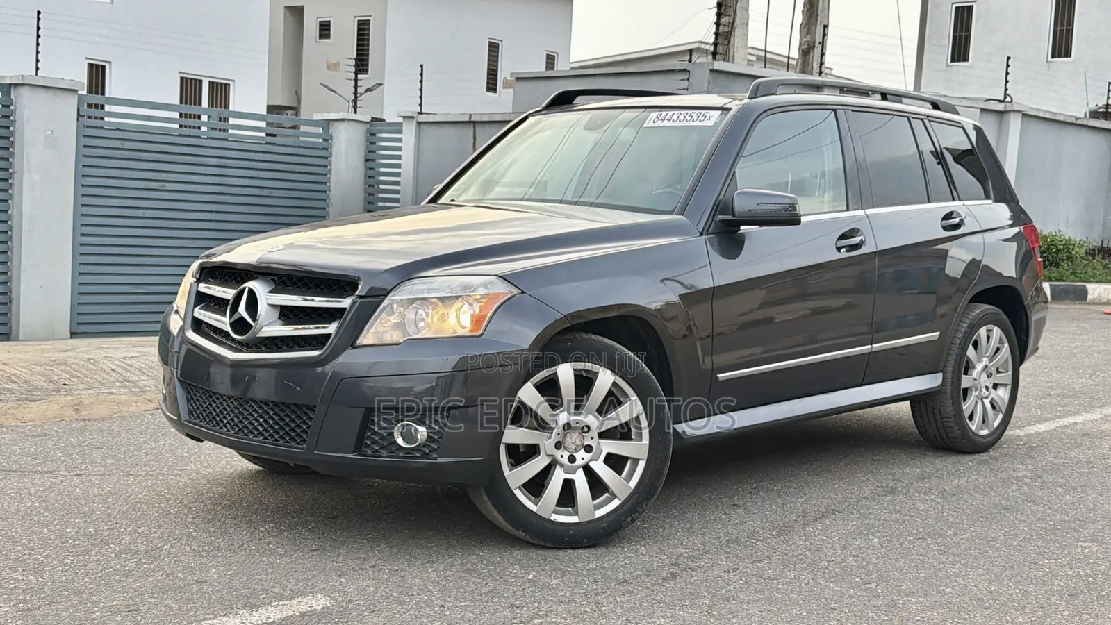Mercedes-Benz GLK-Class 350 4MATIC 2010 Gray