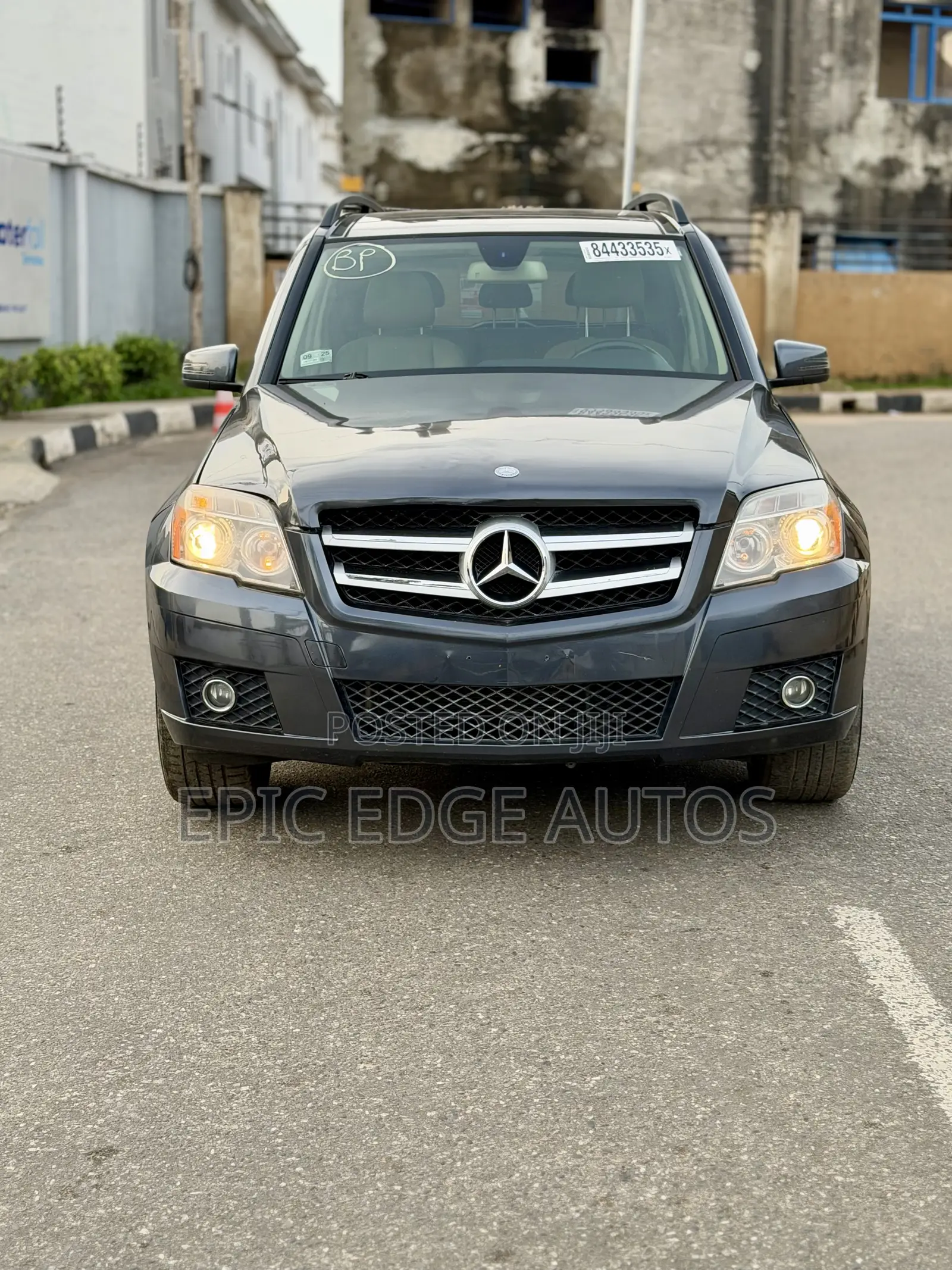 Mercedes-Benz GLK-Class 350 4MATIC 2010 Gray